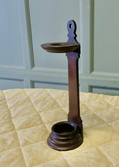 Early 19th Century Turned Spill or Taper Holder A lovely piece
