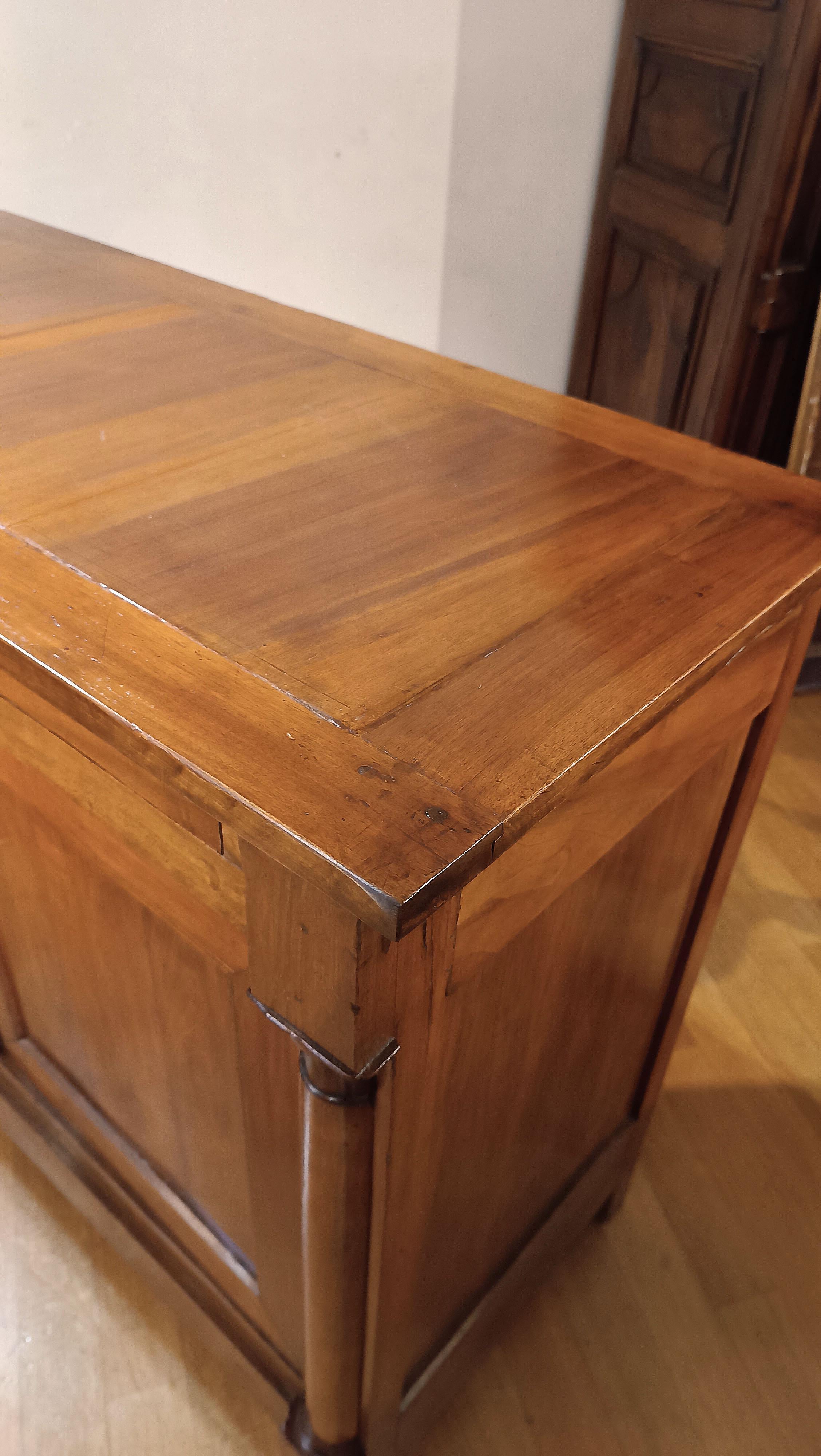 19th Century EARLY 19th CENTURY TUSCAN EMPIRE SIDEBOARD For Sale