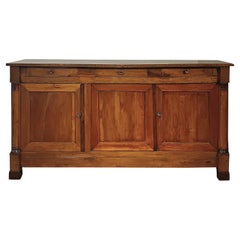EARLY 19th CENTURY TUSCAN EMPIRE SIDEBOARD