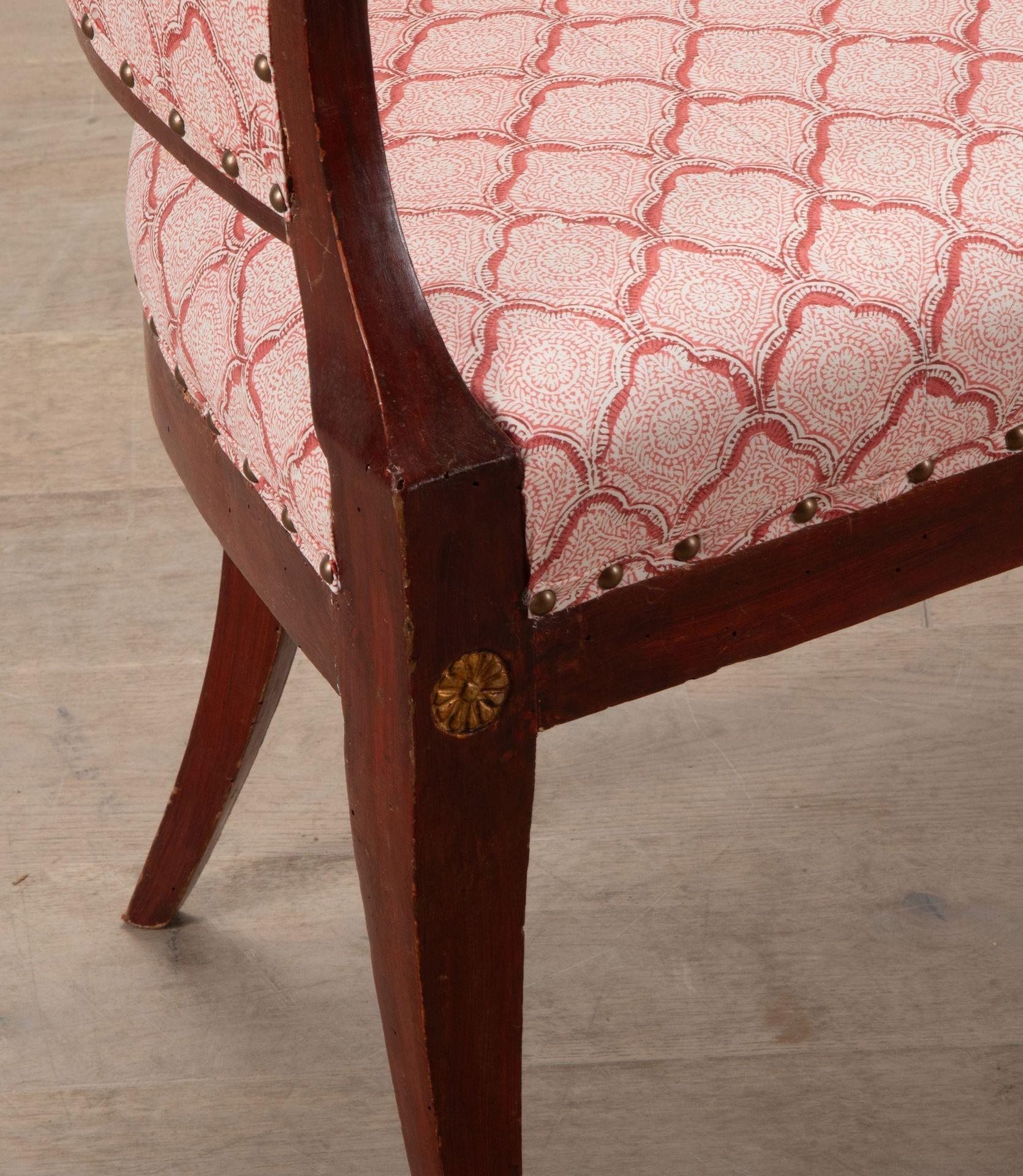 Early 19th Century Tuscan Sofa im Angebot 5