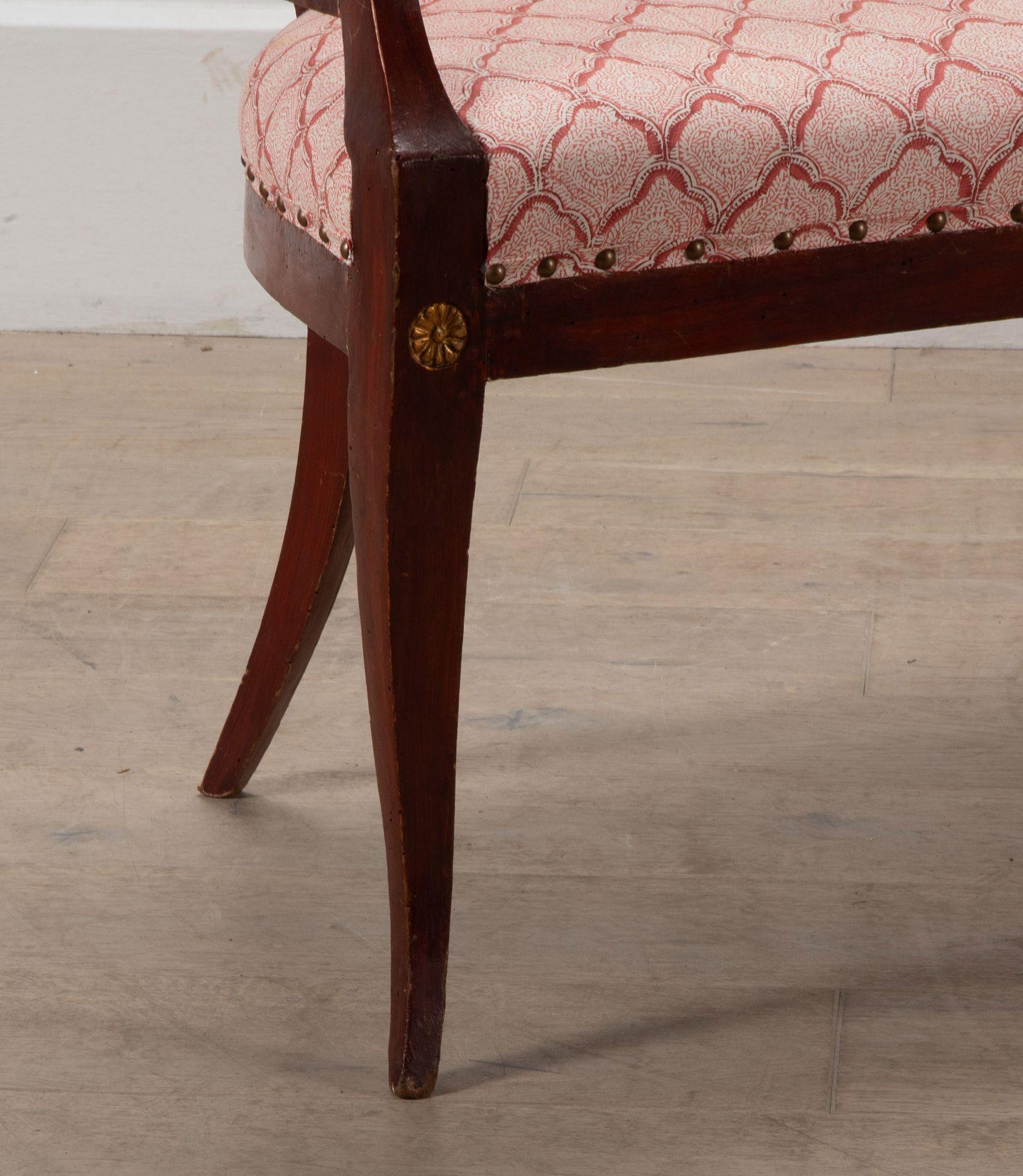 Early 19th Century Tuscan Sofa im Angebot 6