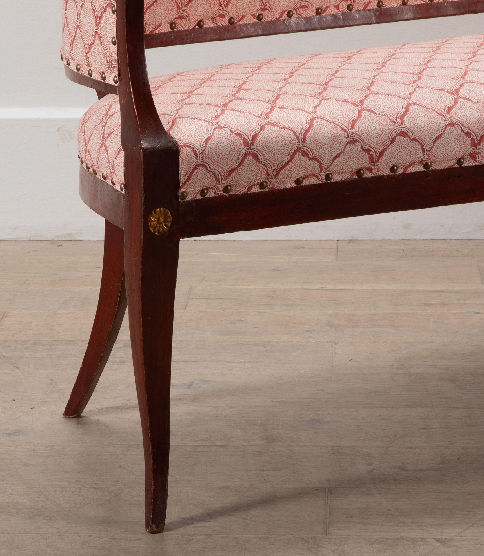 Early 19th Century Tuscan Sofa im Angebot 7