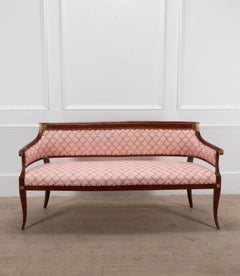 Early 19th Century Tuscan Sofa