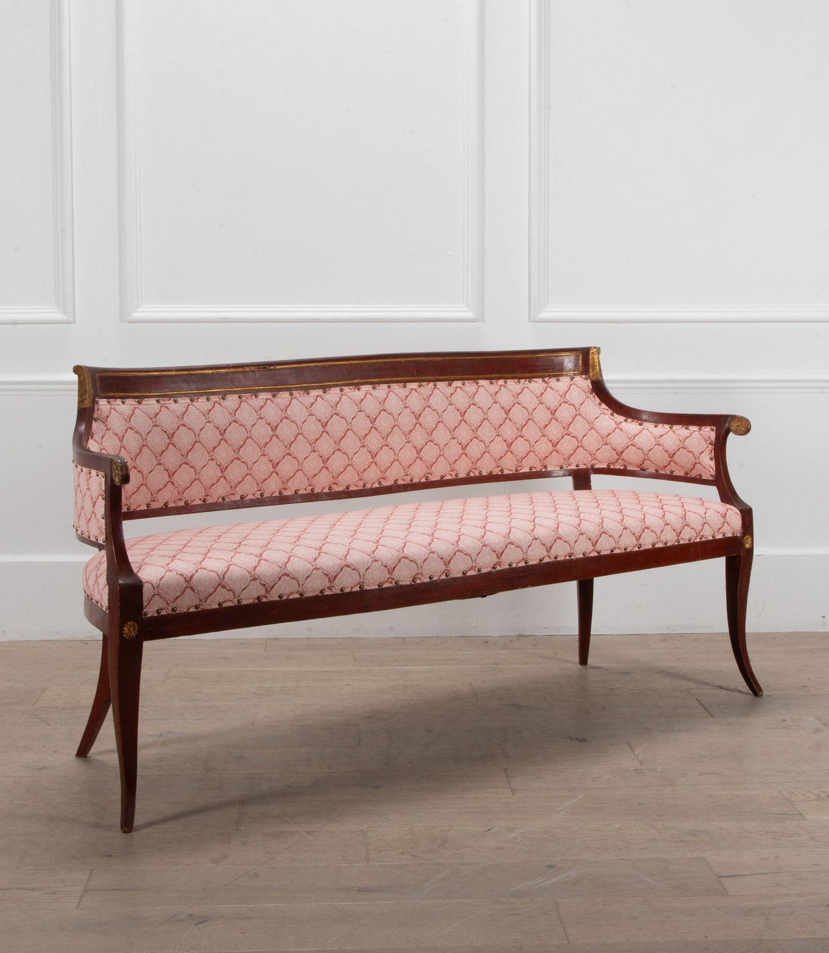 Early 19th Century Tuscan Sofa (Barock) im Angebot