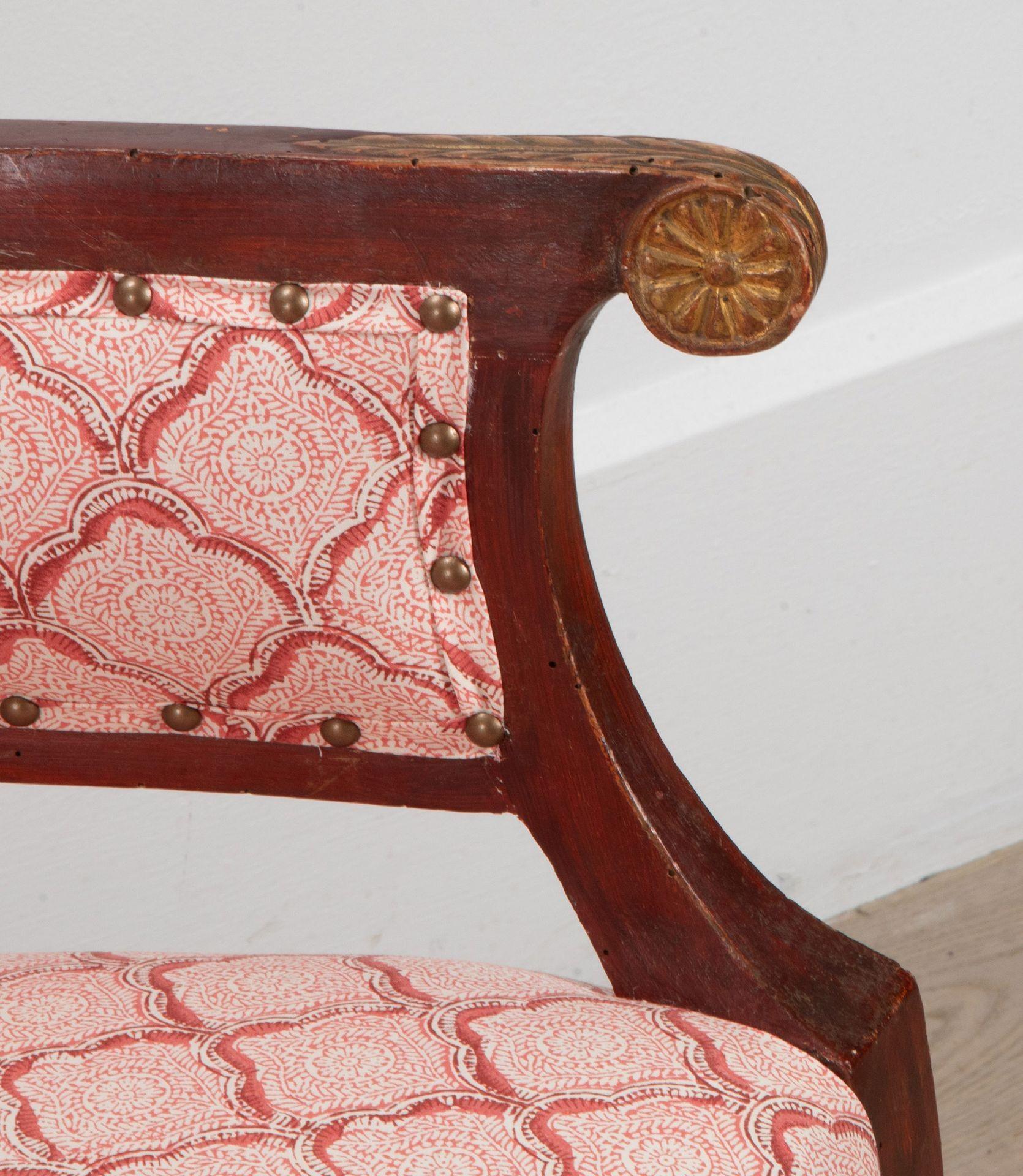 Early 19th Century Tuscan Sofa (Polster) im Angebot