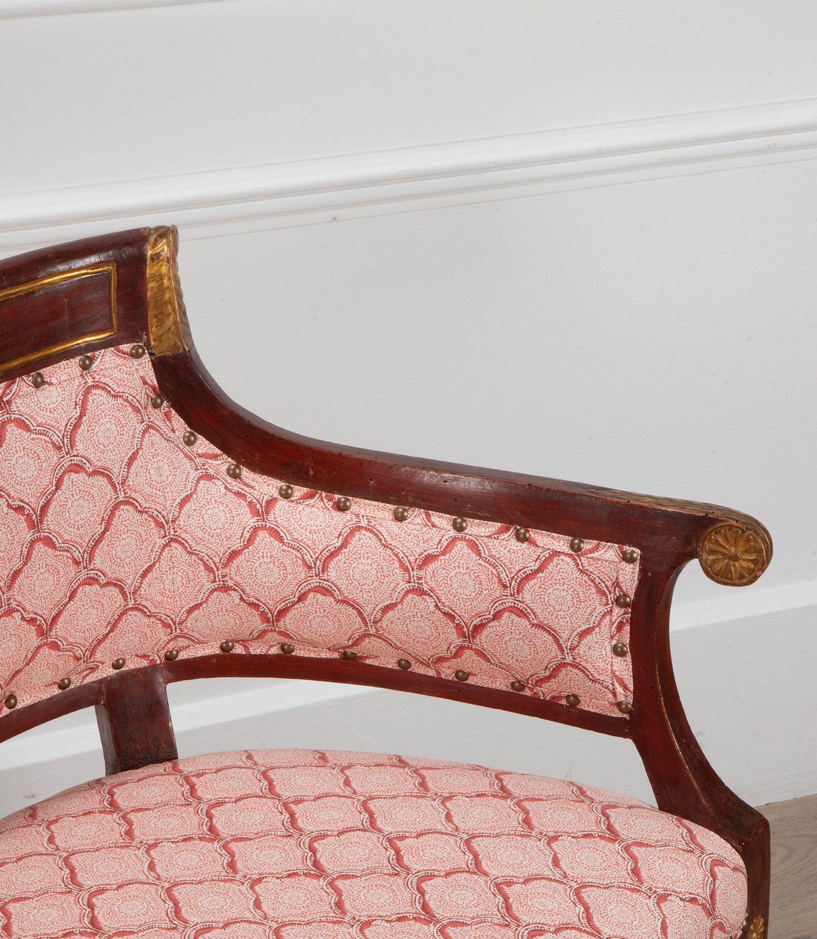Early 19th Century Tuscan Sofa im Angebot 1
