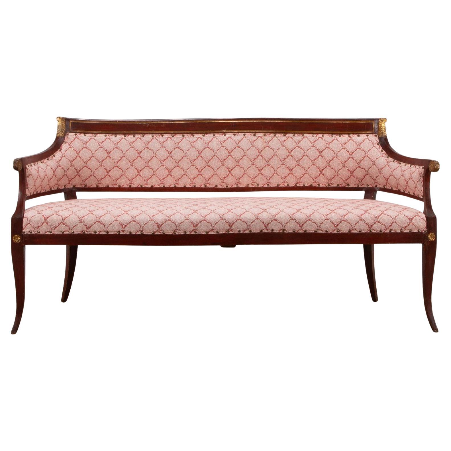 Early 19th Century Tuscan Sofa