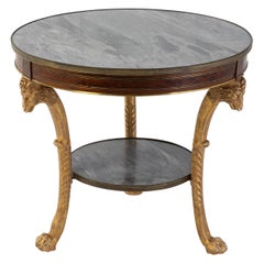 Early 19th Century Two Tier Guéridon