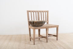 Early 19th Century Unusual Swedish Wedding Bench