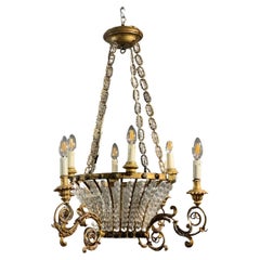 Antique Early 19th Century Vatican State Chandelier