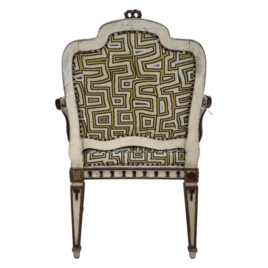 Venezianische Sessel des frühen 19. Jahrhunderts (Neoklassisch) im Angebot