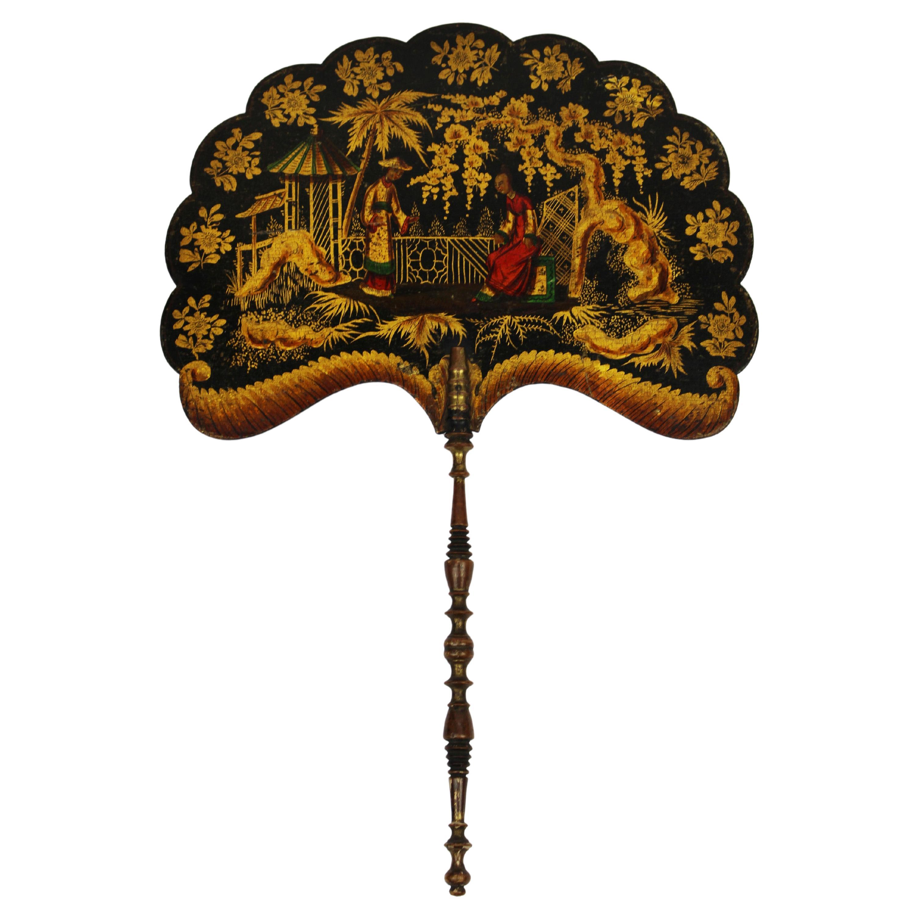 Early Victorian Lacquer