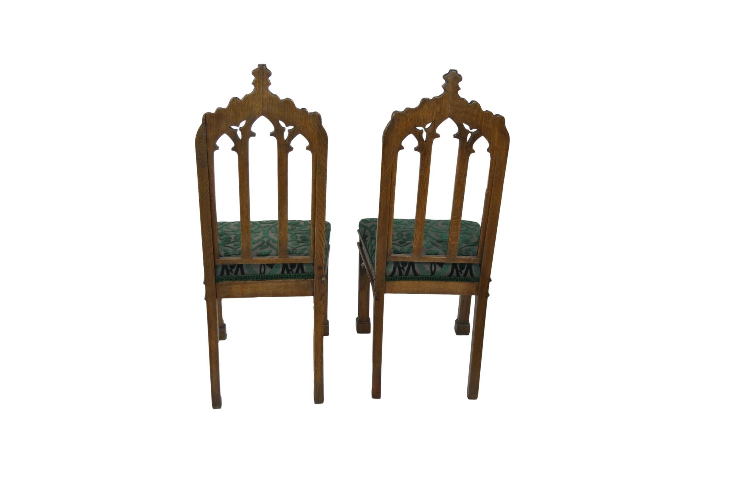 gothic dining chair