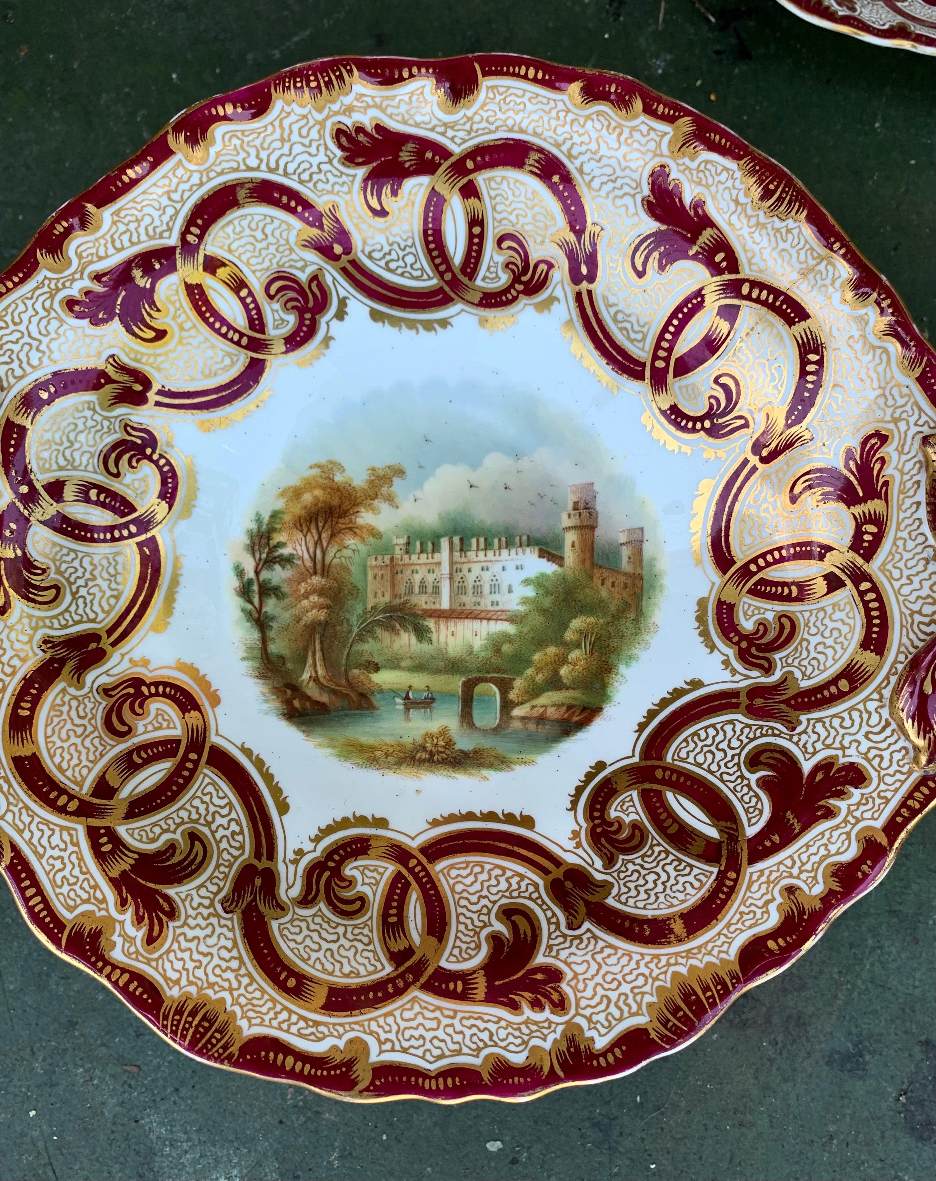 Early 19th Century W. Adams & Sons Stoke-Upon-Trent. English Staffordshire  For Sale 2