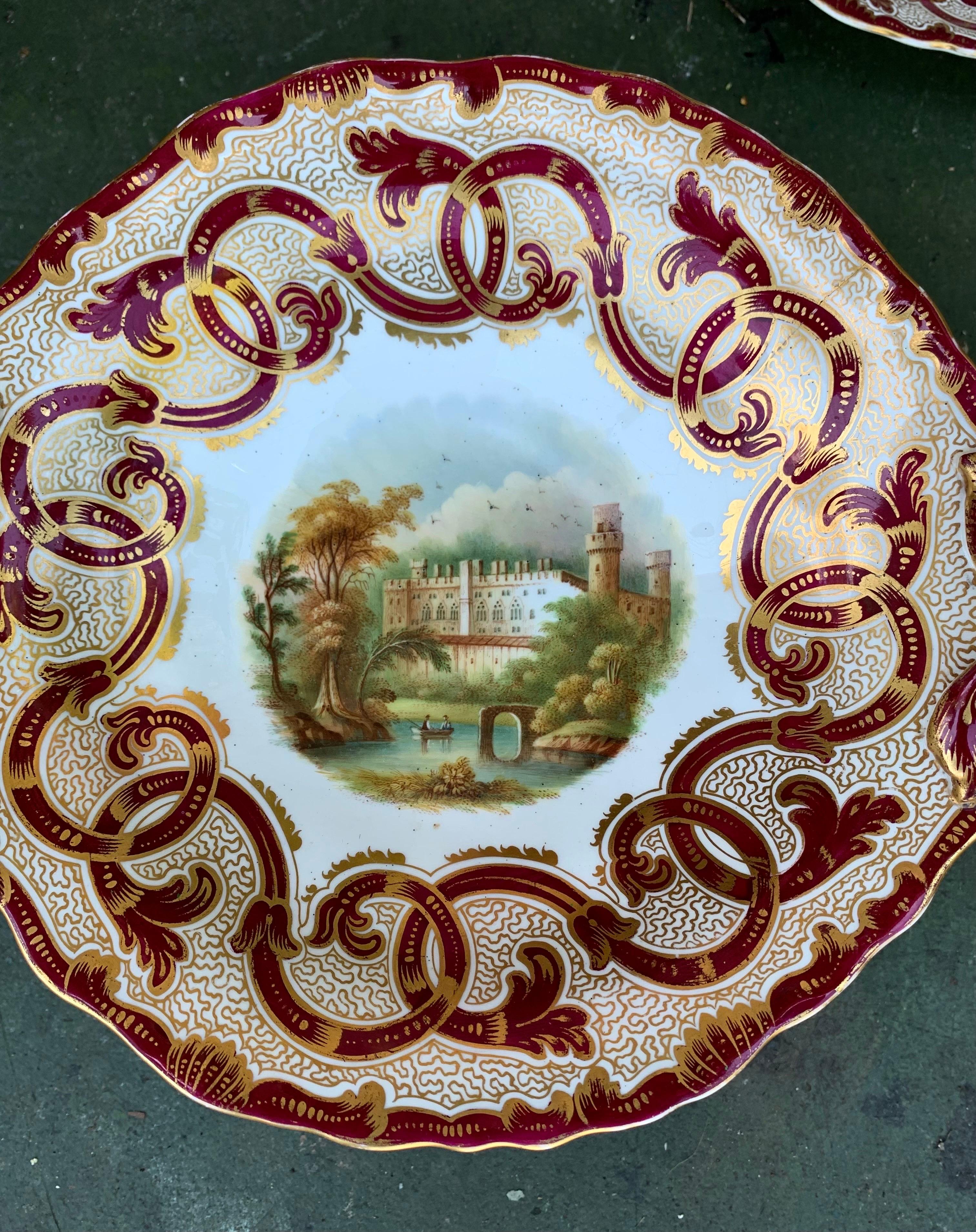 Early 19th Century W. Adams & Sons Stoke-Upon-Trent. English Staffordshire 2