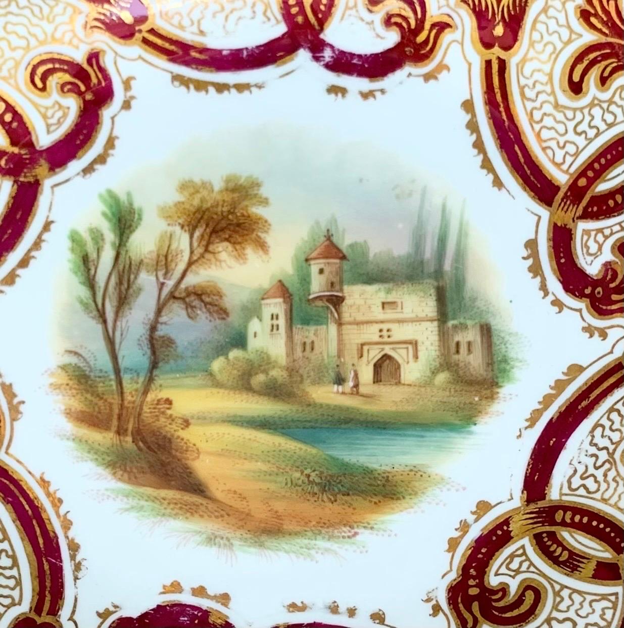 Early 19th Century W. Adams & Sons Stoke-Upon-Trent. English Staffordshire 7