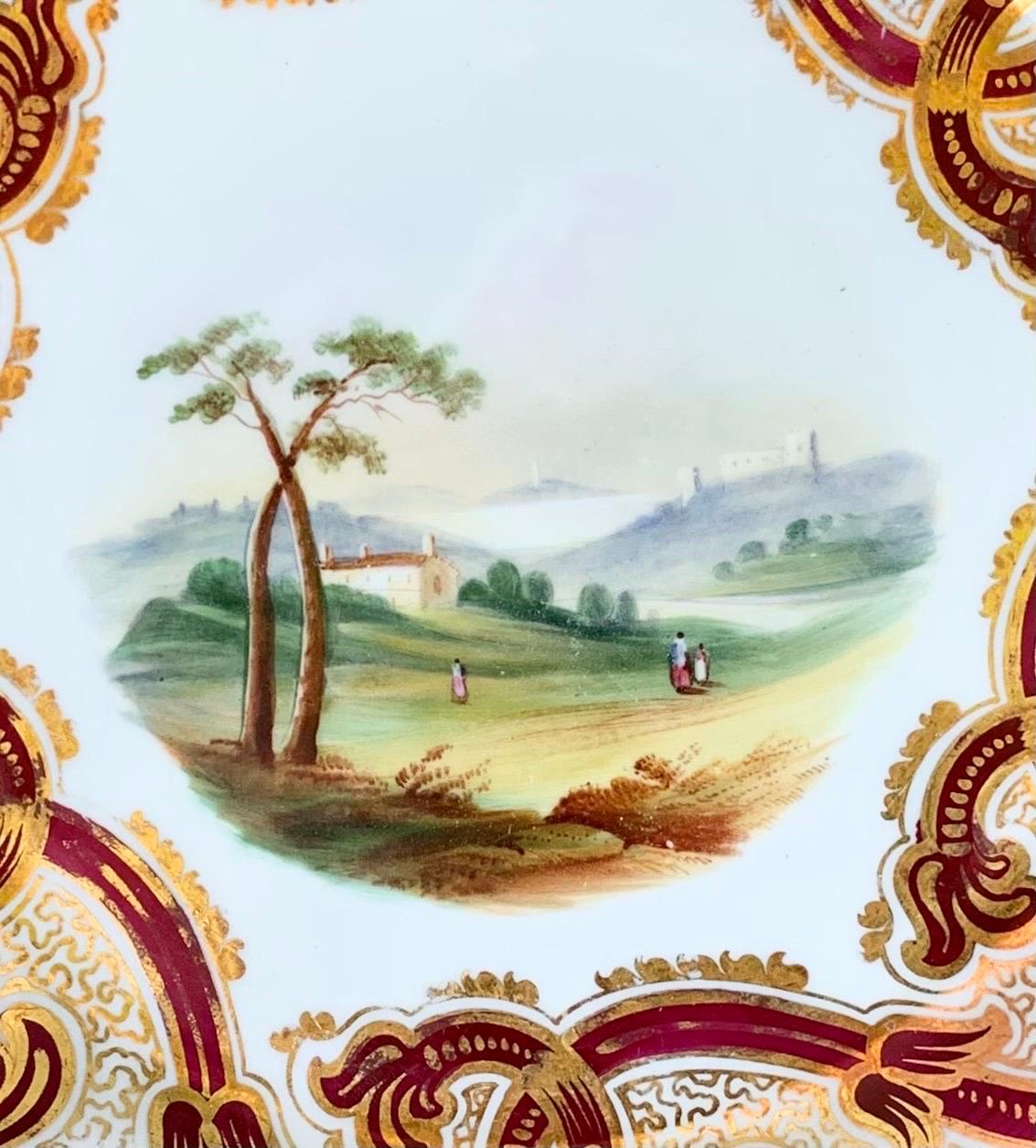 Early 19th Century W. Adams & Sons Stoke-Upon-Trent. English Staffordshire 8