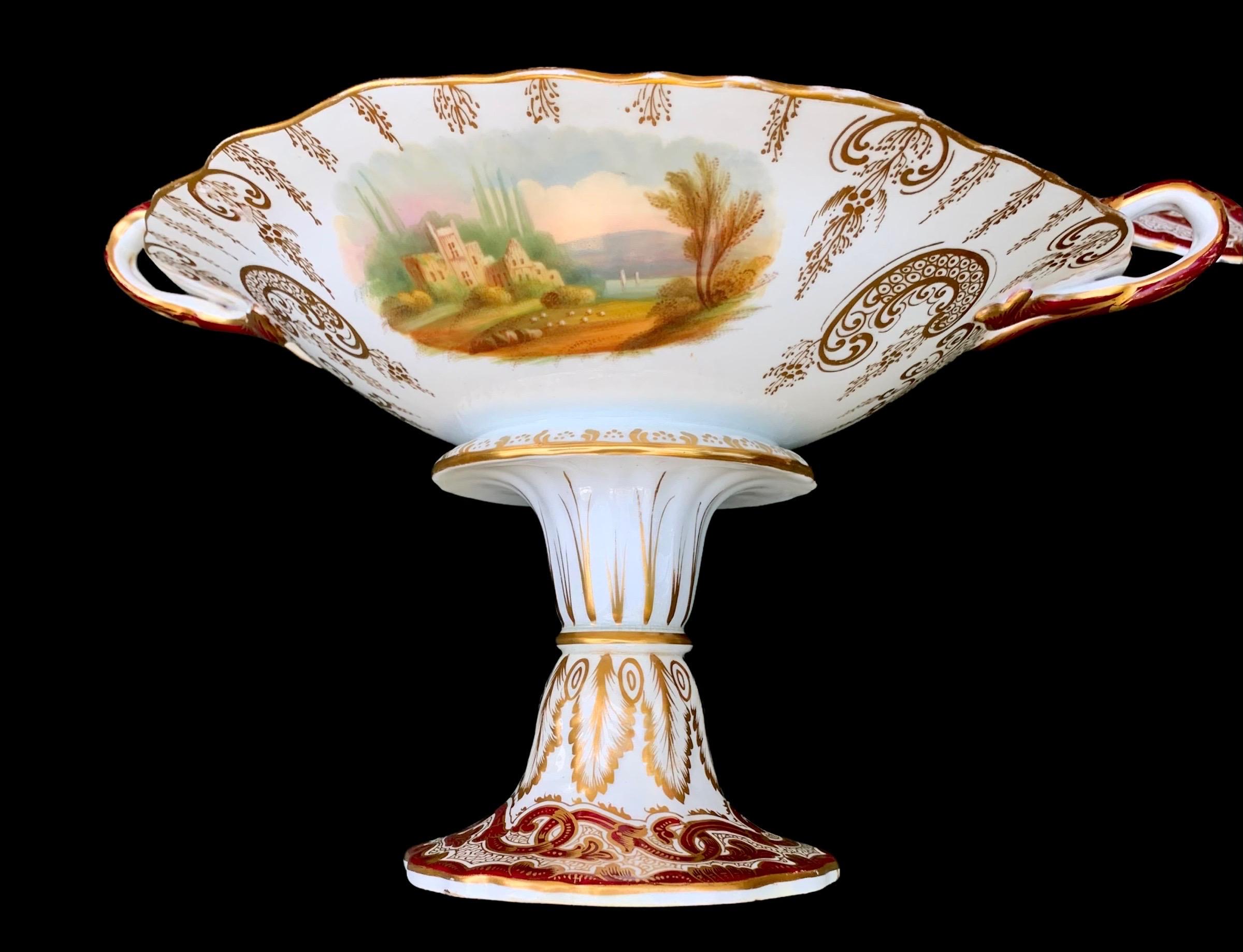 Hand-Crafted Early 19th Century W. Adams & Sons Stoke-Upon-Trent. English Staffordshire  For Sale