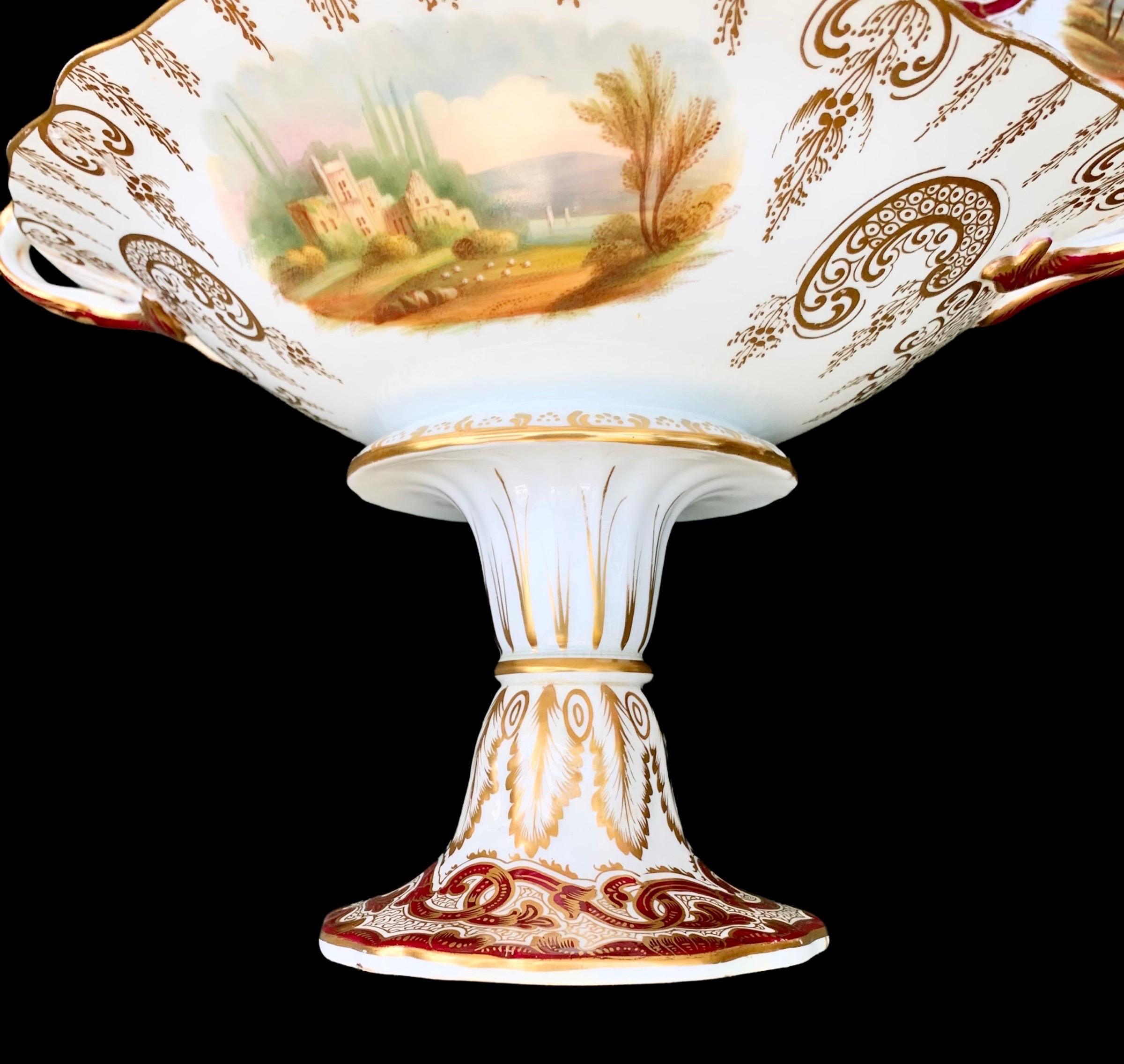 Mid-19th Century Early 19th Century W. Adams & Sons Stoke-Upon-Trent. English Staffordshire  For Sale