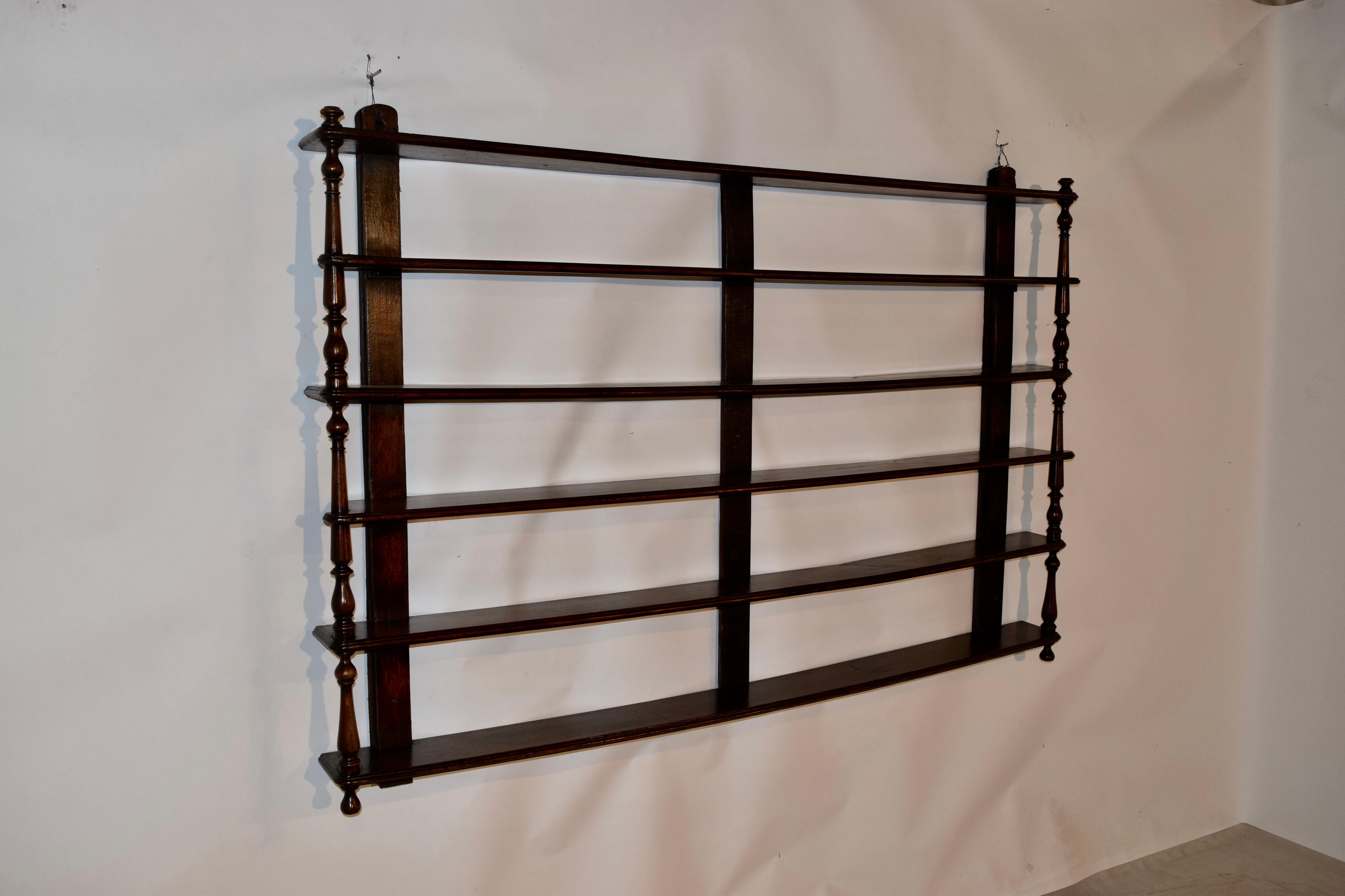 Early Victorian Early 19th Century Wall Shelf For Sale