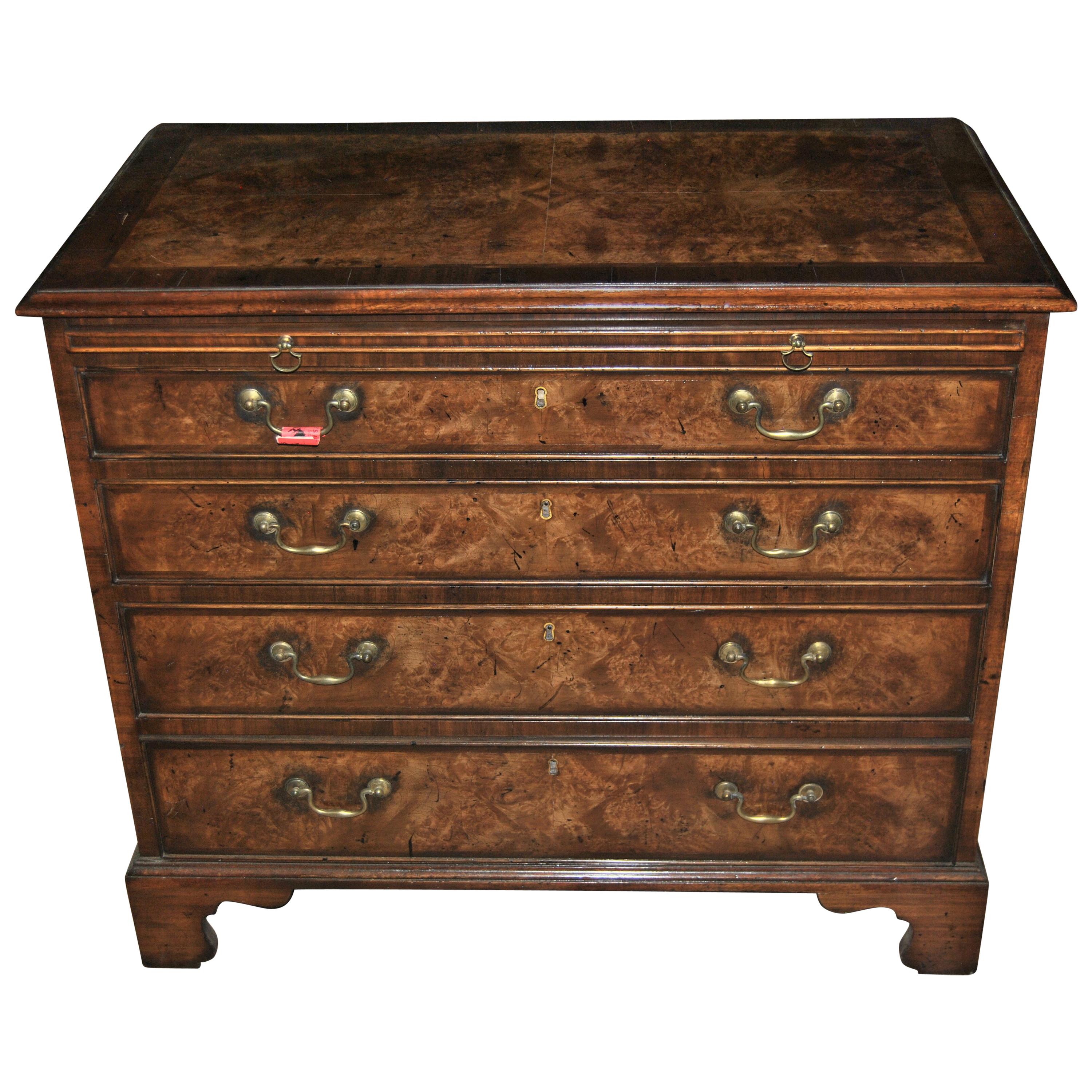 Early 19th Century Walnut Chest of Drawers