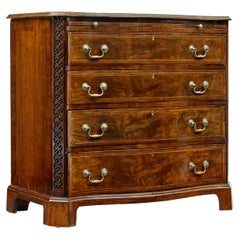 Cassettiera in noce dei primi del XIX secolo