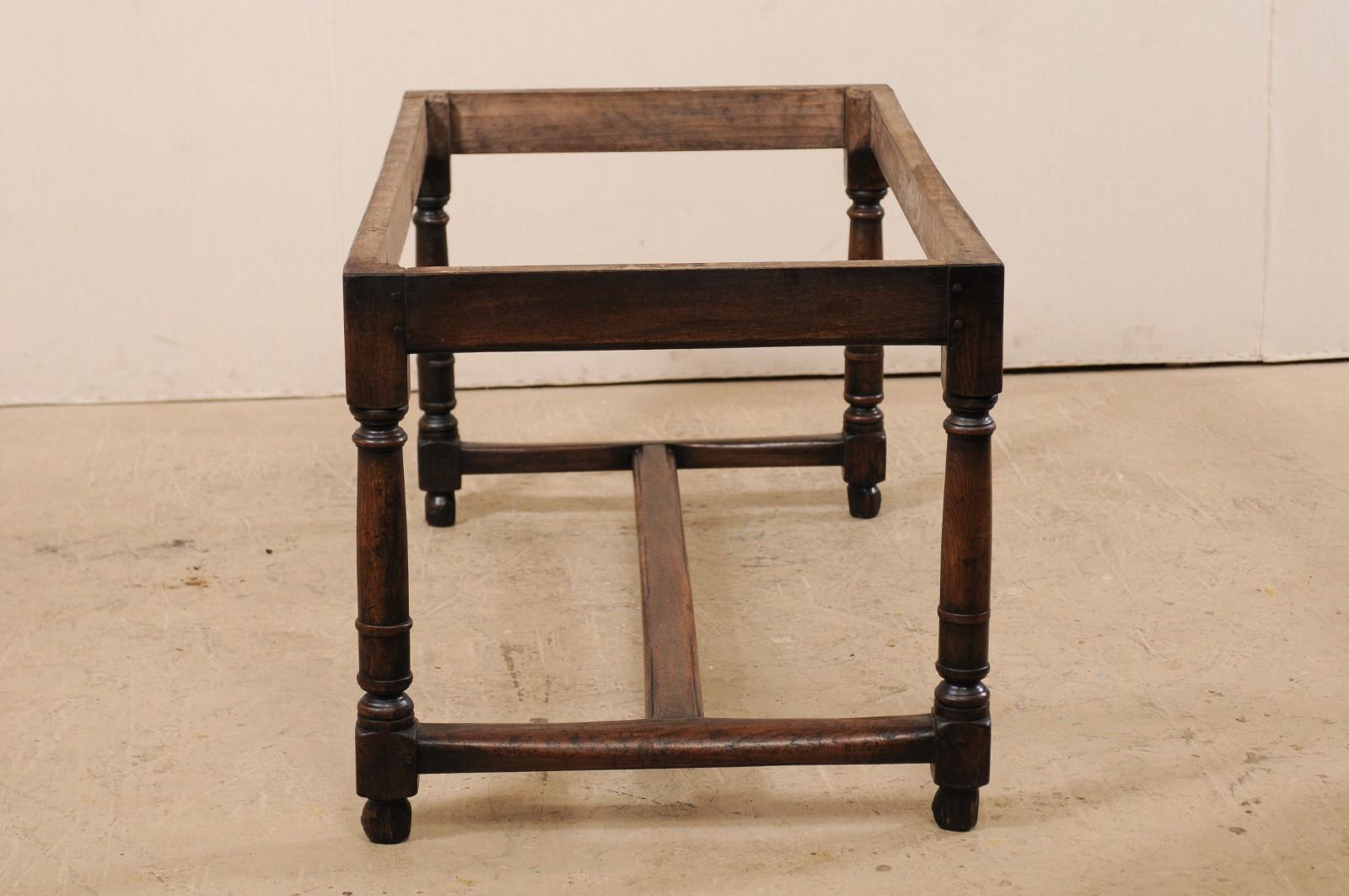 Early 19th Century Walnut Dining Table or Desk from Italy 7