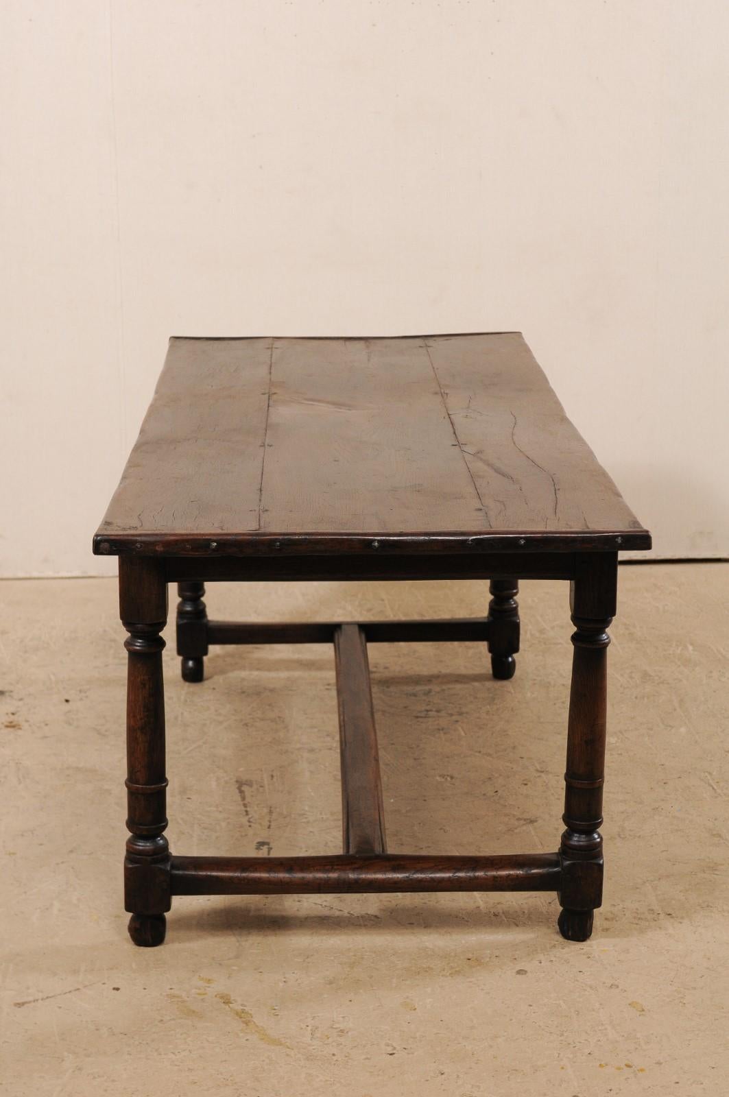 Early 19th Century Walnut Dining Table or Desk from Italy 5