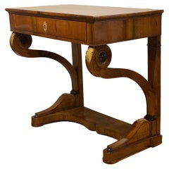 Early 19th Century, Walnut Lombard Consolle