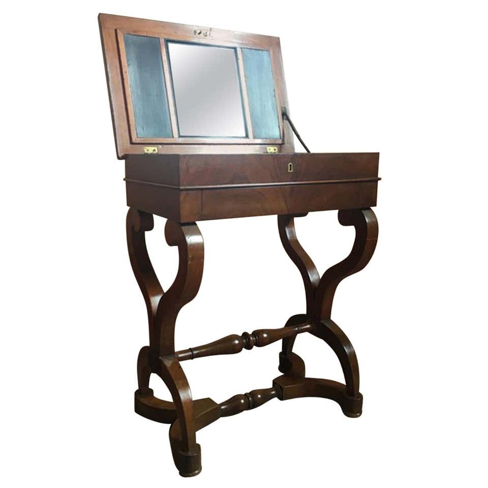 19th Century Venetian Rococo Style Painted Vanity at 1stDibs