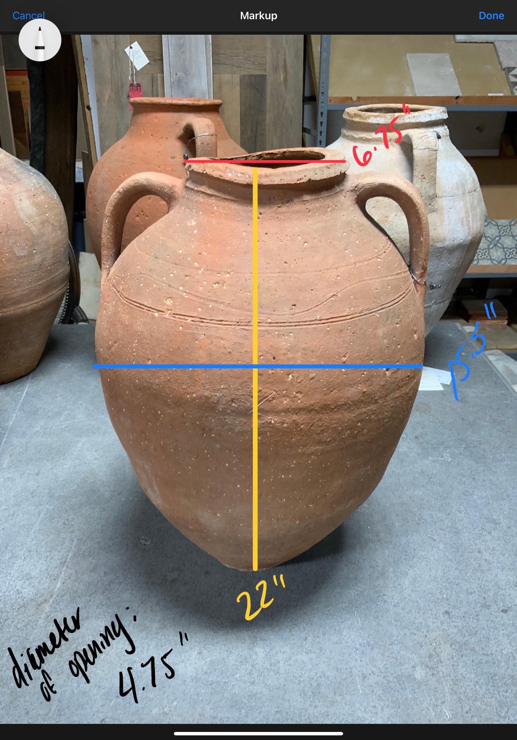 Early 19th Century Water Vessel In Good Condition For Sale In Dallas, TX