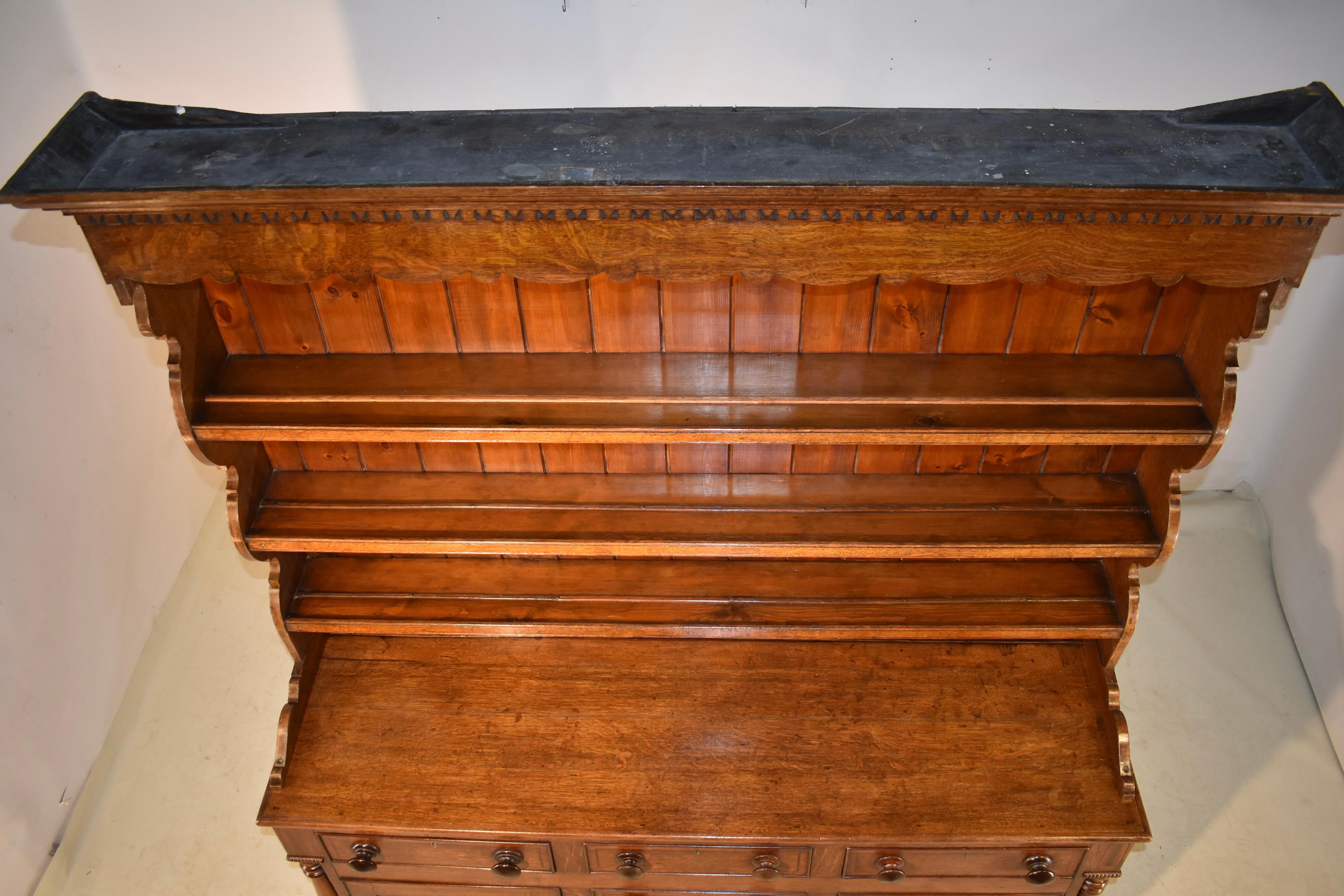 Early 19th Century Welsh Dresser For Sale 5