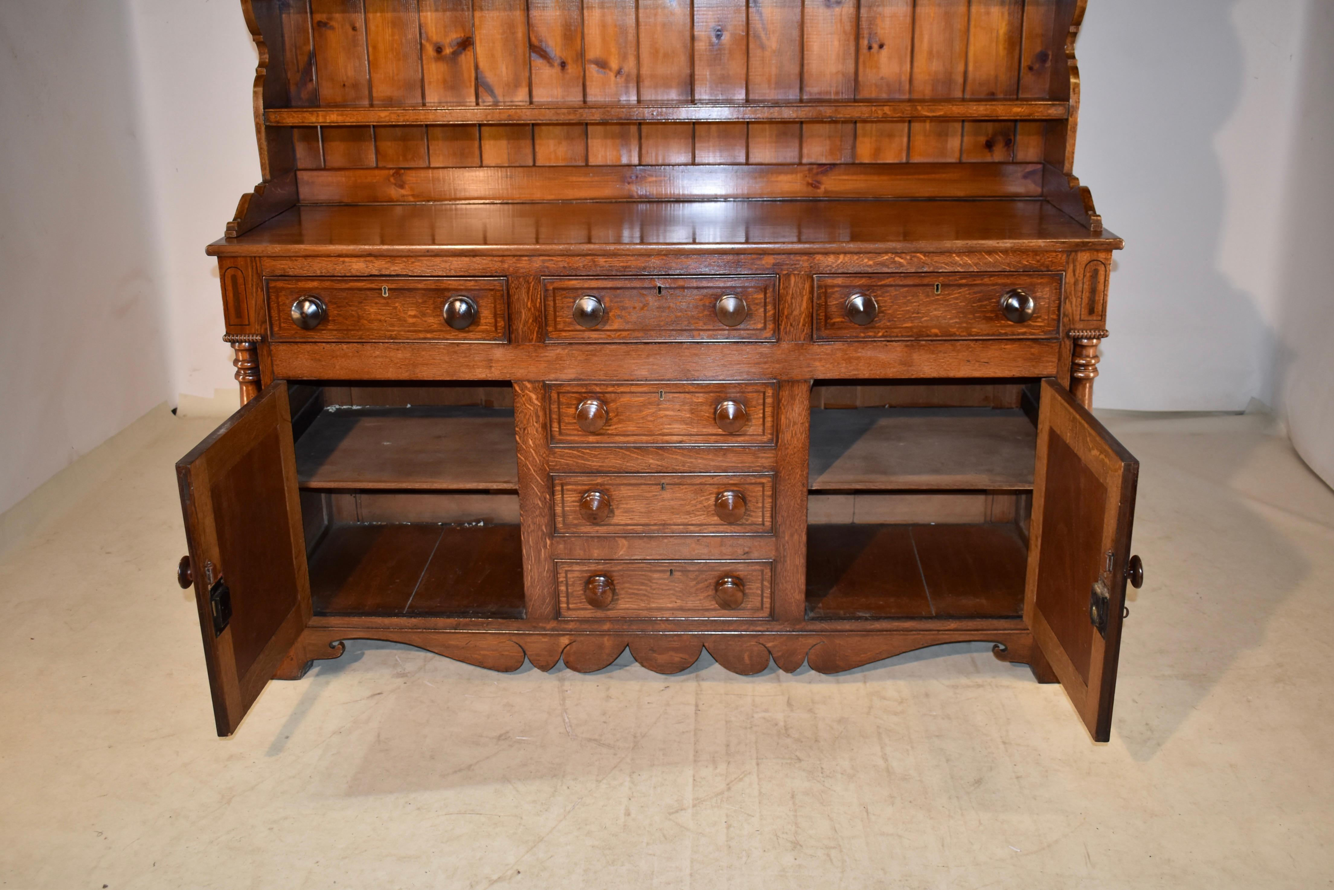 Early 19th Century Welsh Dresser For Sale 7
