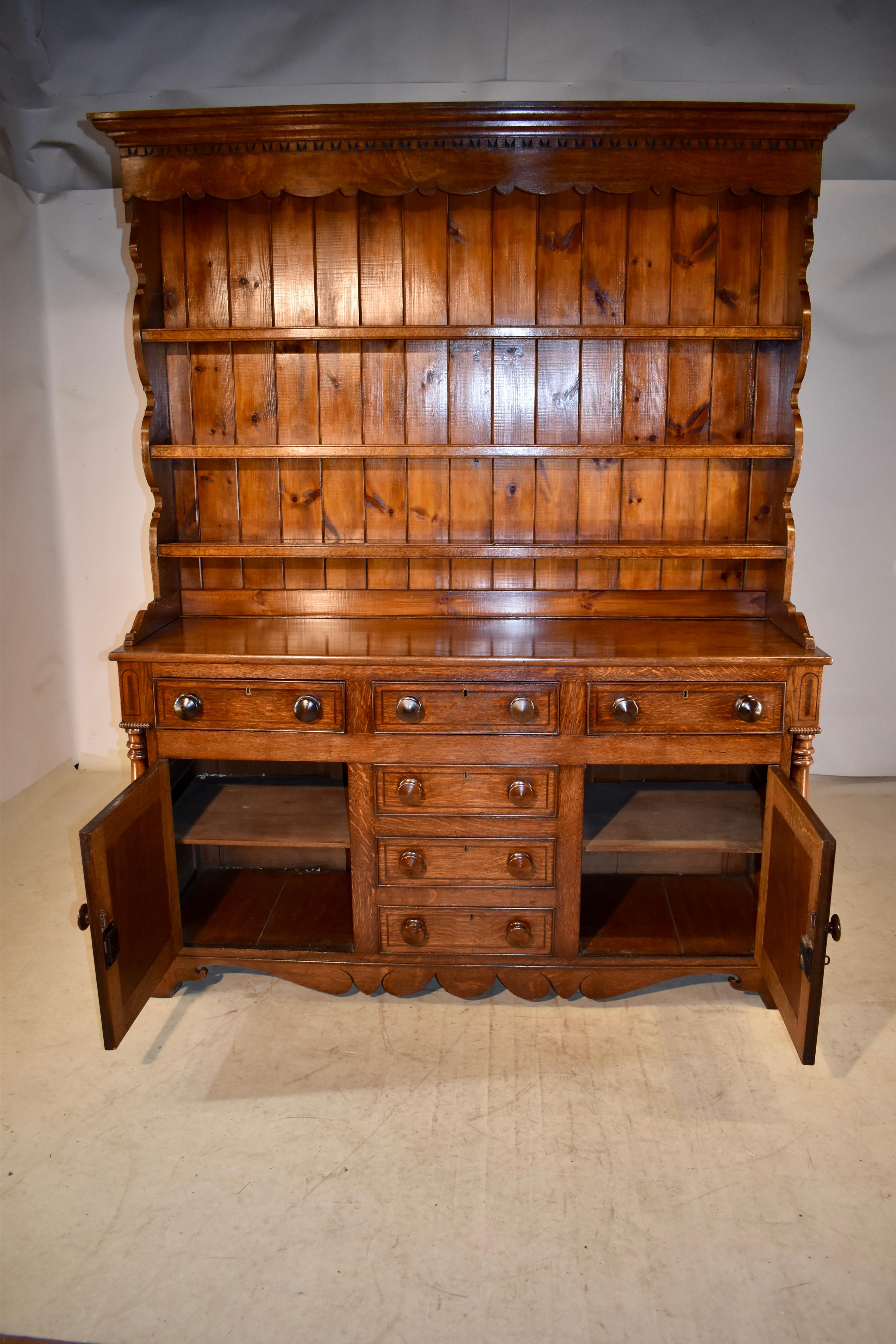 Early 19th Century Welsh Dresser For Sale 8