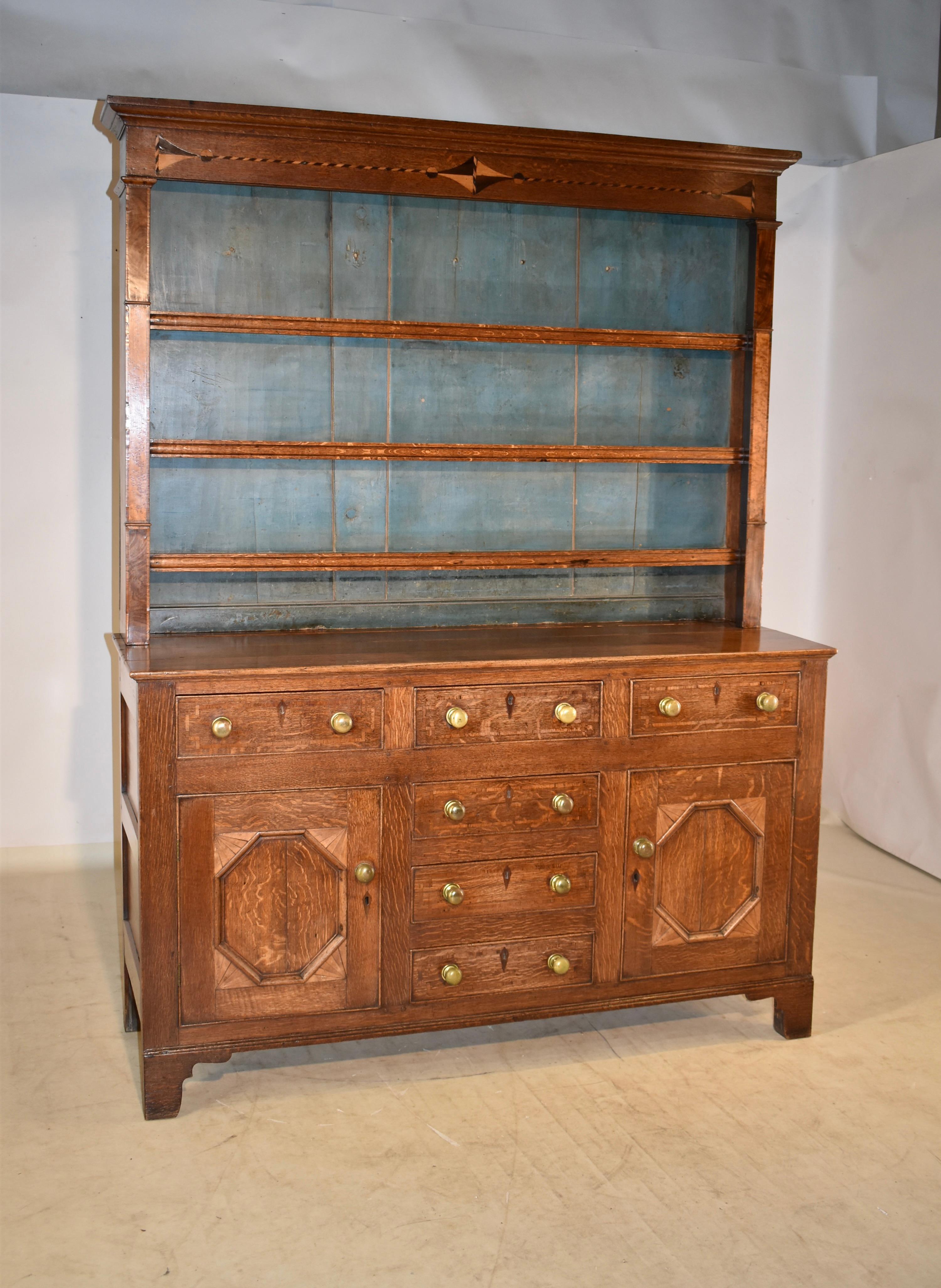 Early 19th Century Welsh Dresser In Good Condition For Sale In High Point, NC