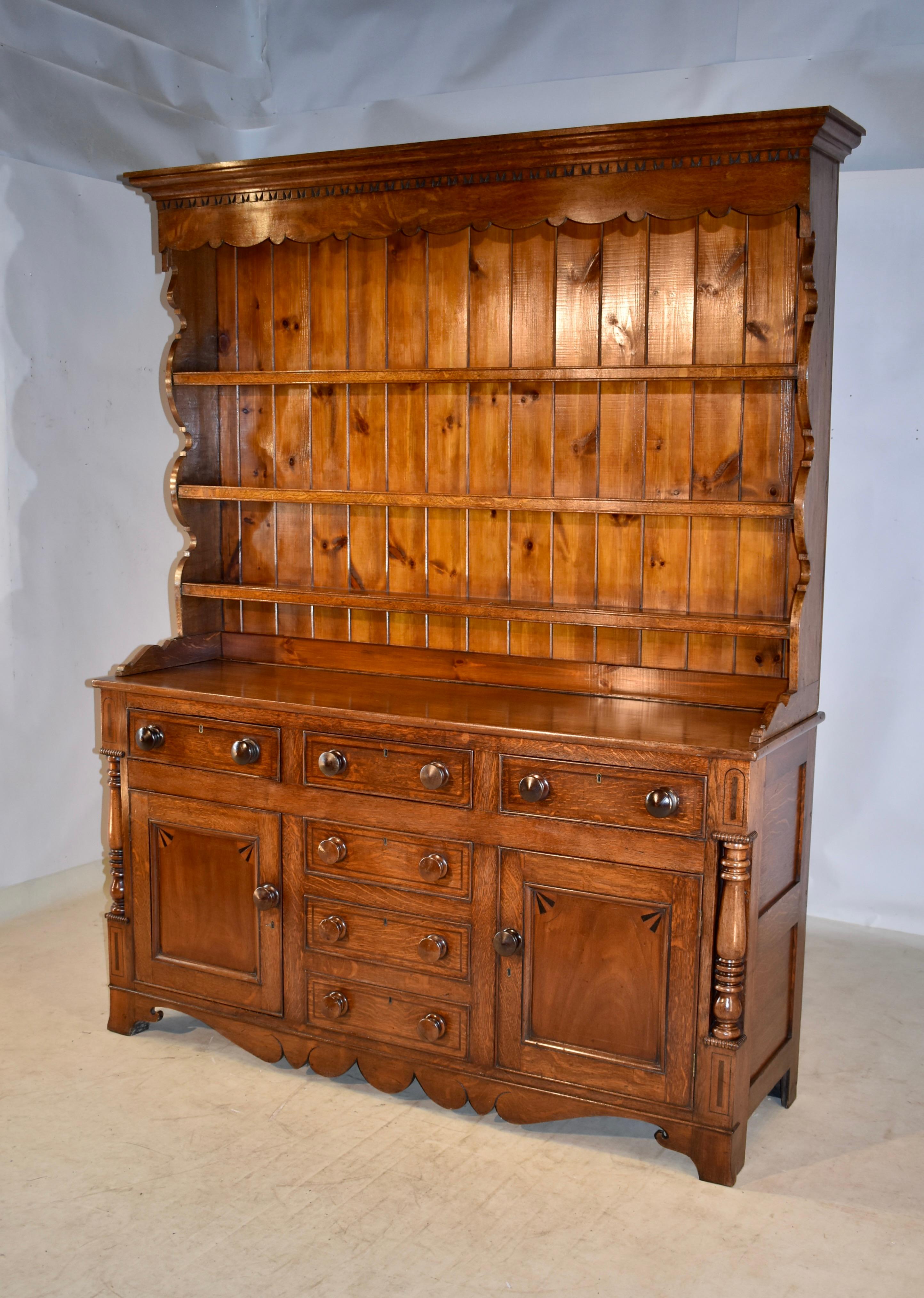 Early 19th Century Welsh Dresser For Sale 2
