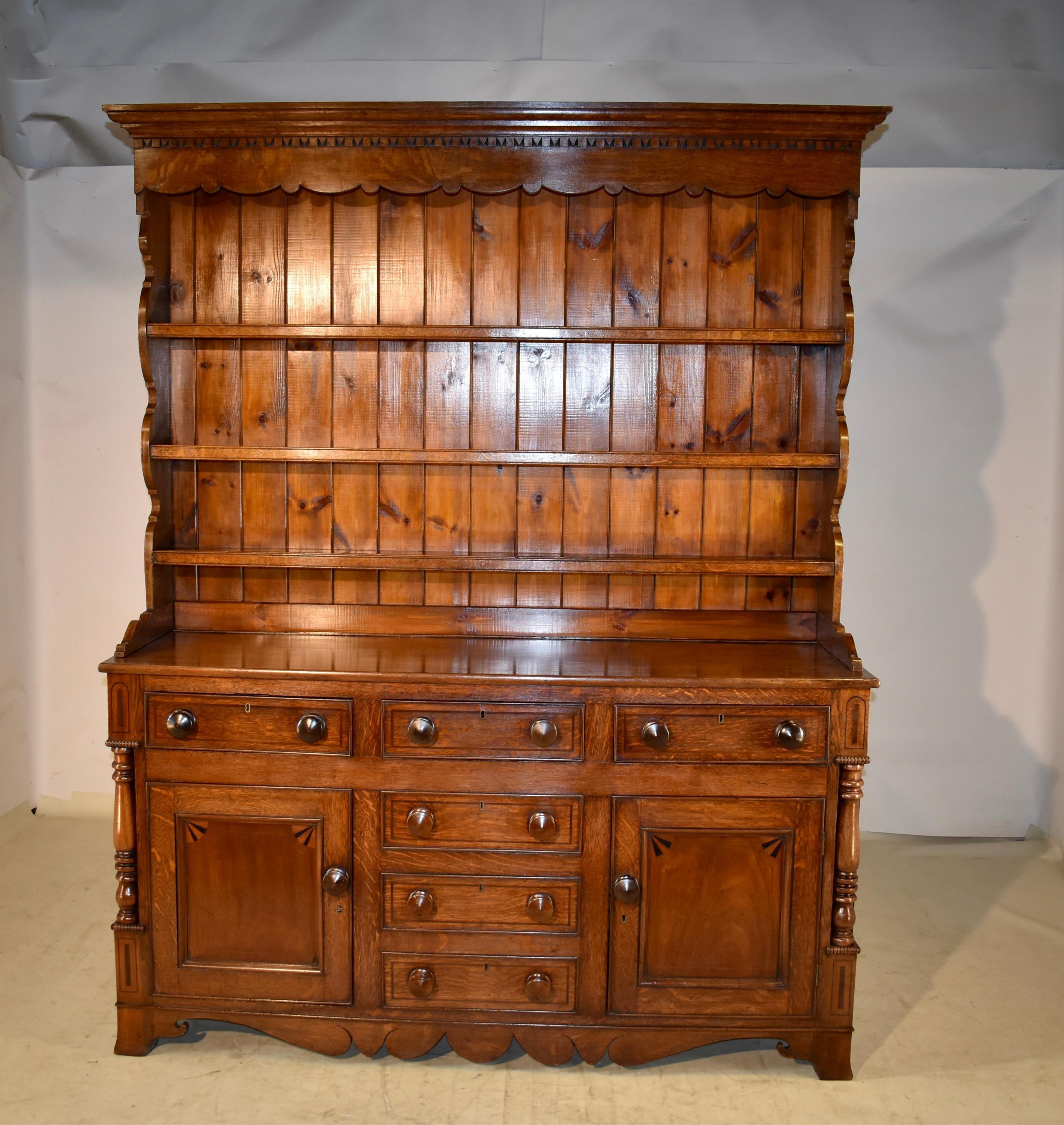 Early 19th Century Welsh Dresser For Sale 3