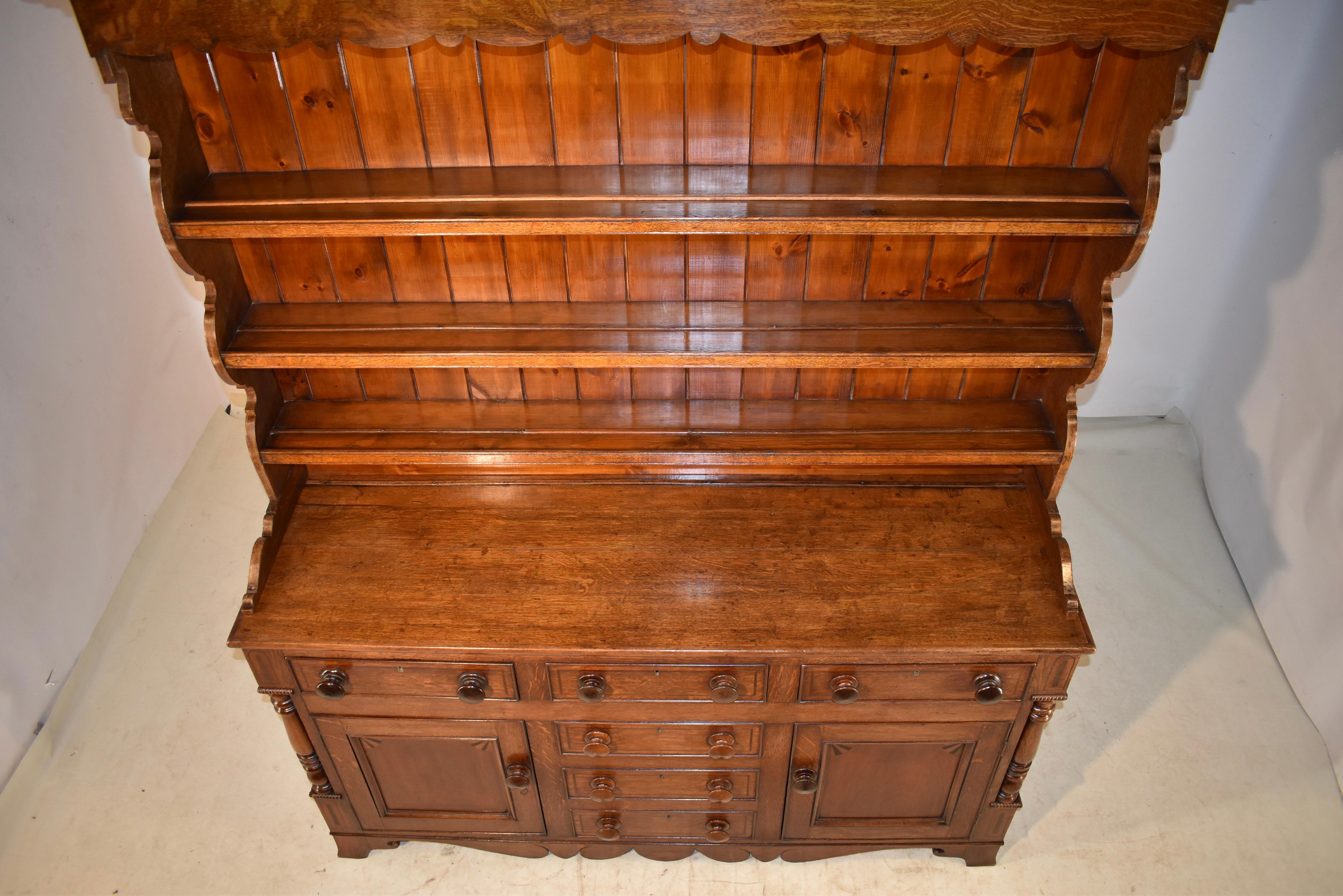 Early 19th Century Welsh Dresser For Sale 4