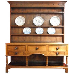 Antique Early 19th Century Welsh Dresser