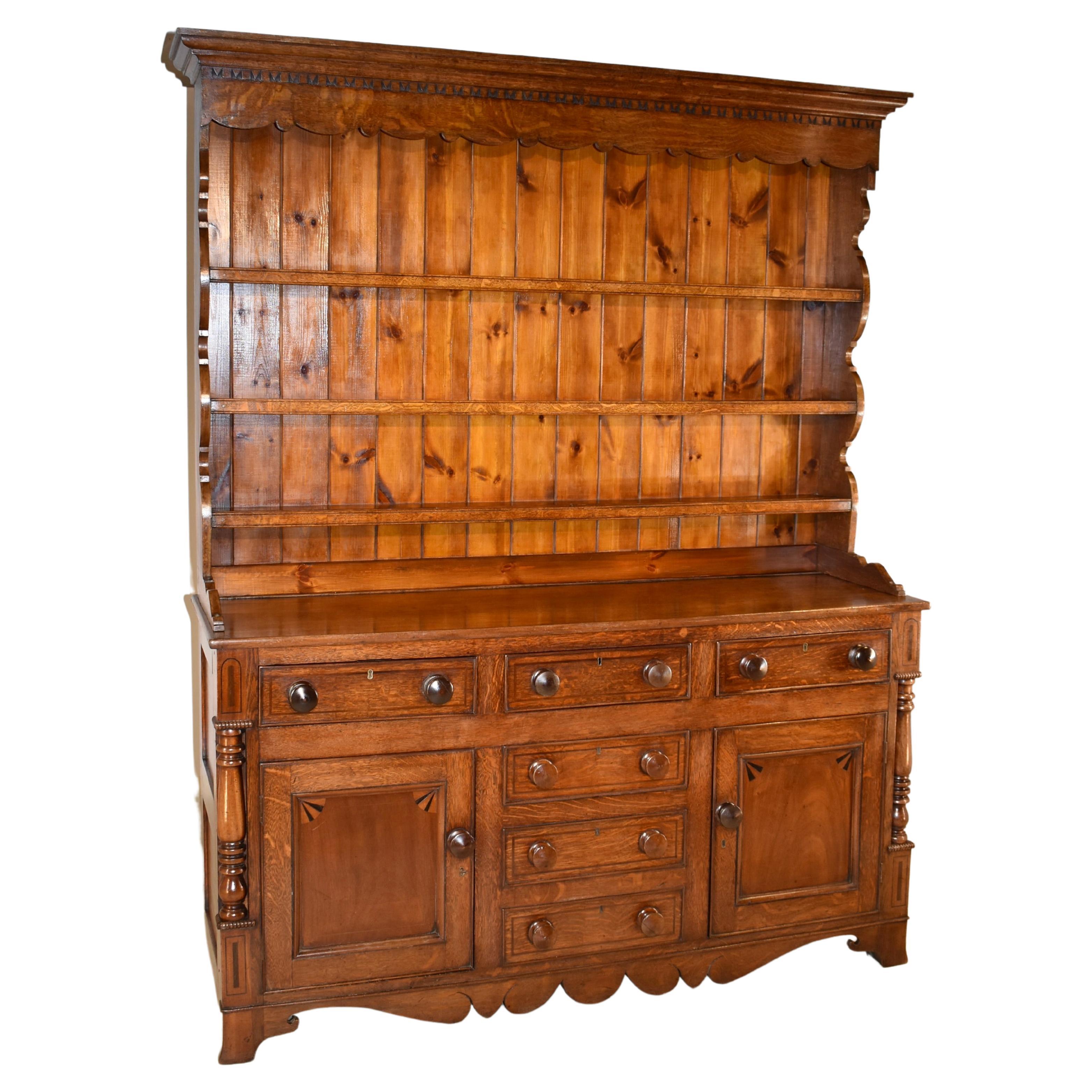 Early 19th Century Welsh Dresser For Sale