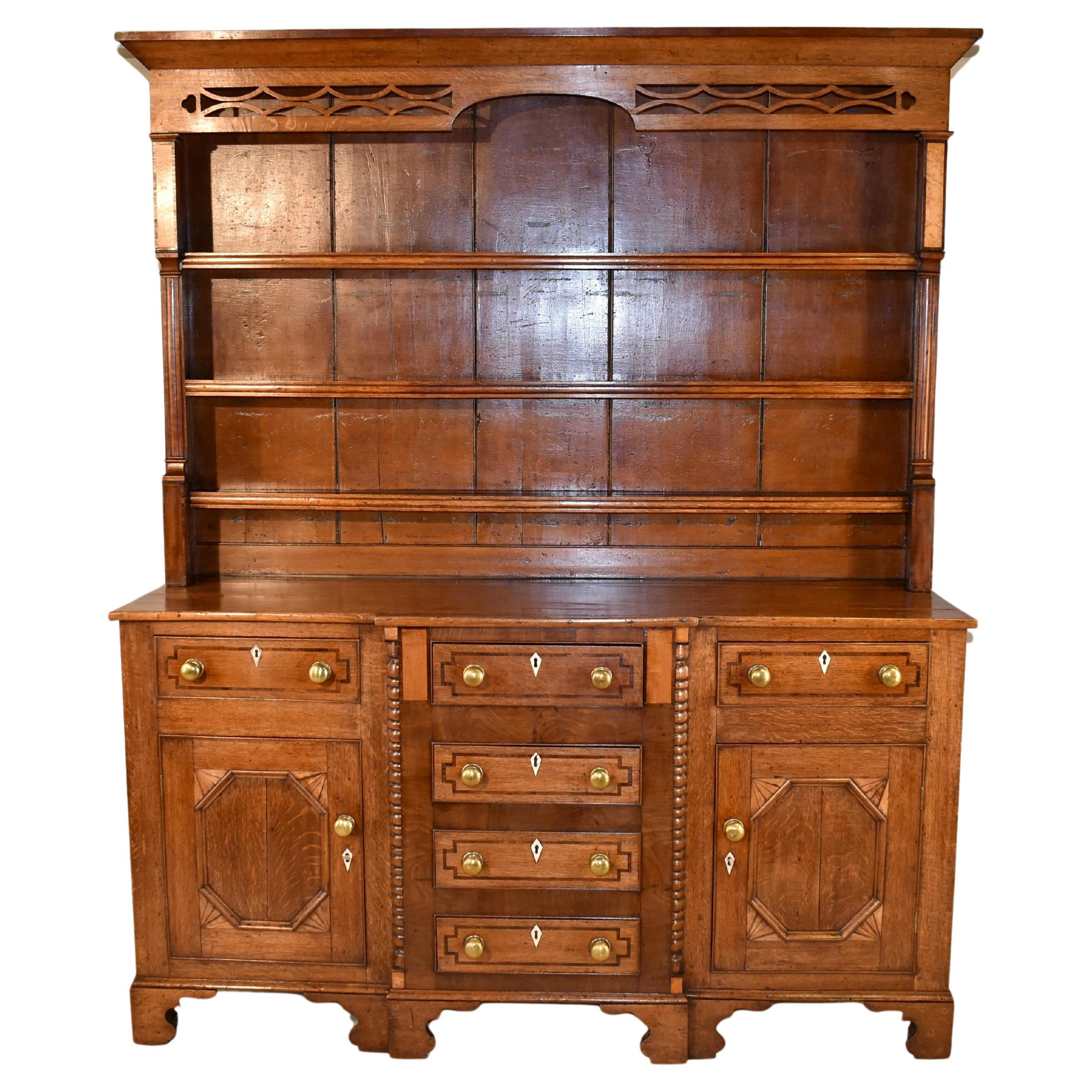 Early 19th Century Welsh Dresser