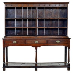 Commode et étagère en chêne gallois du début du 19e siècle