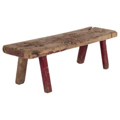 Early 19th century Welsh Pig Bench