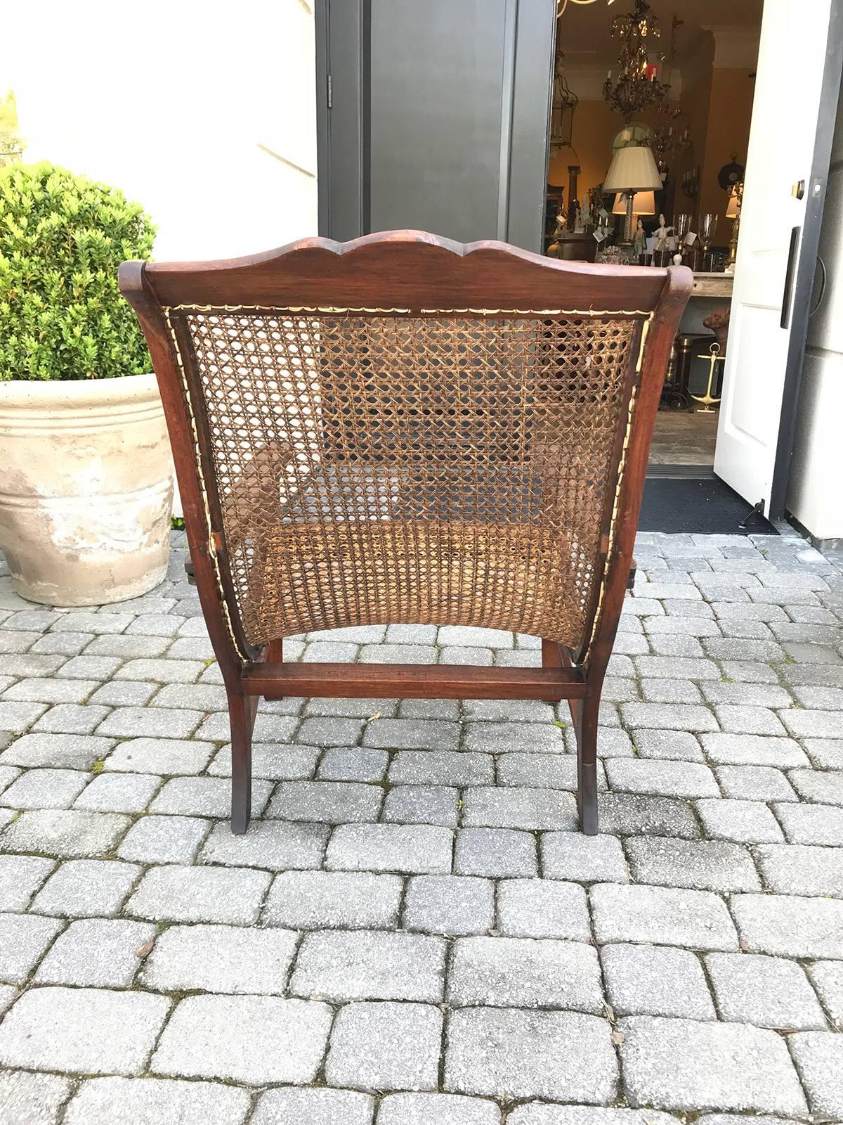 Early 19th Century West Indies Planters Chair 5