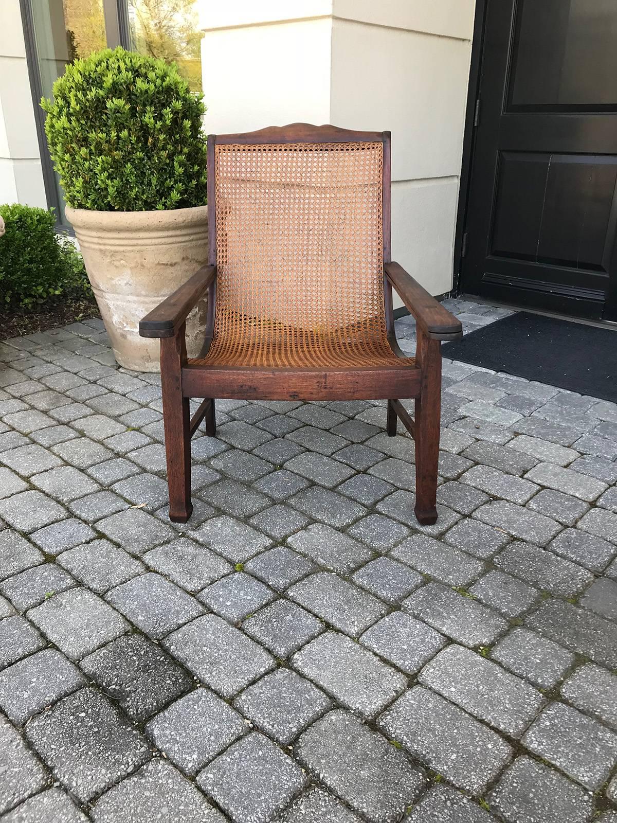 Early 19th Century West Indies Planters Chair 7