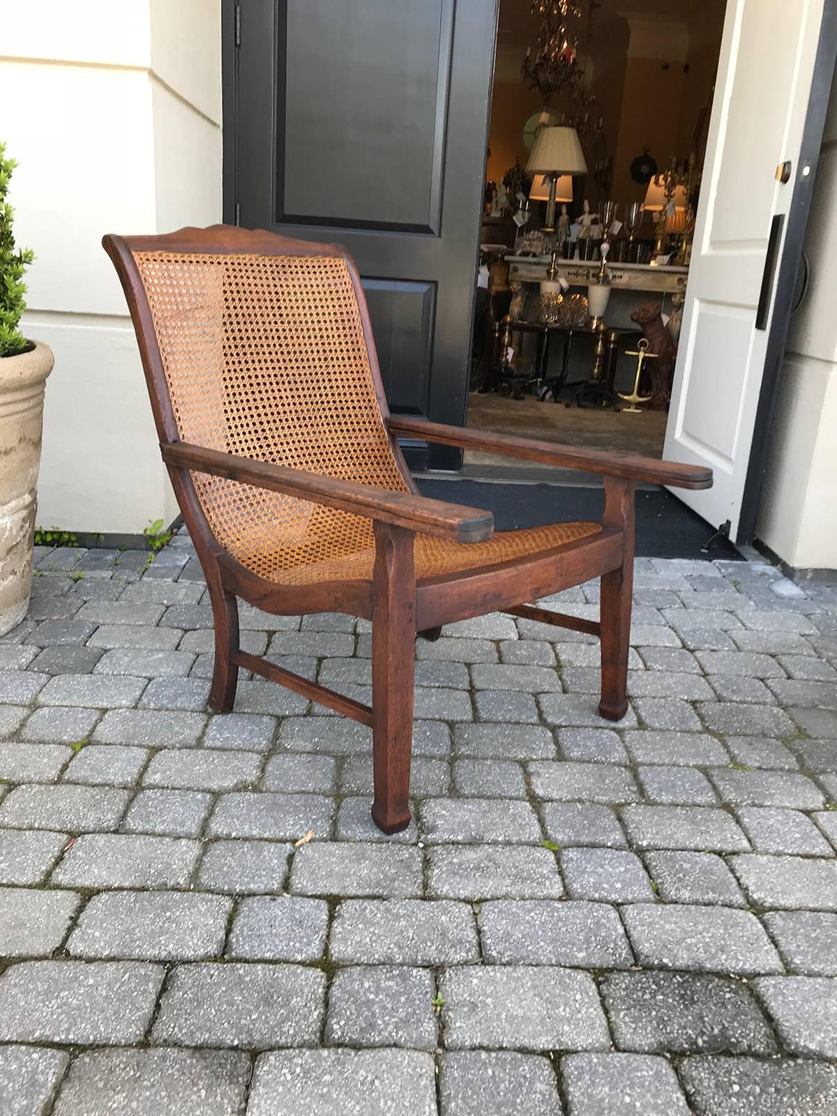 Early 19th Century West Indies Planters Chair 8