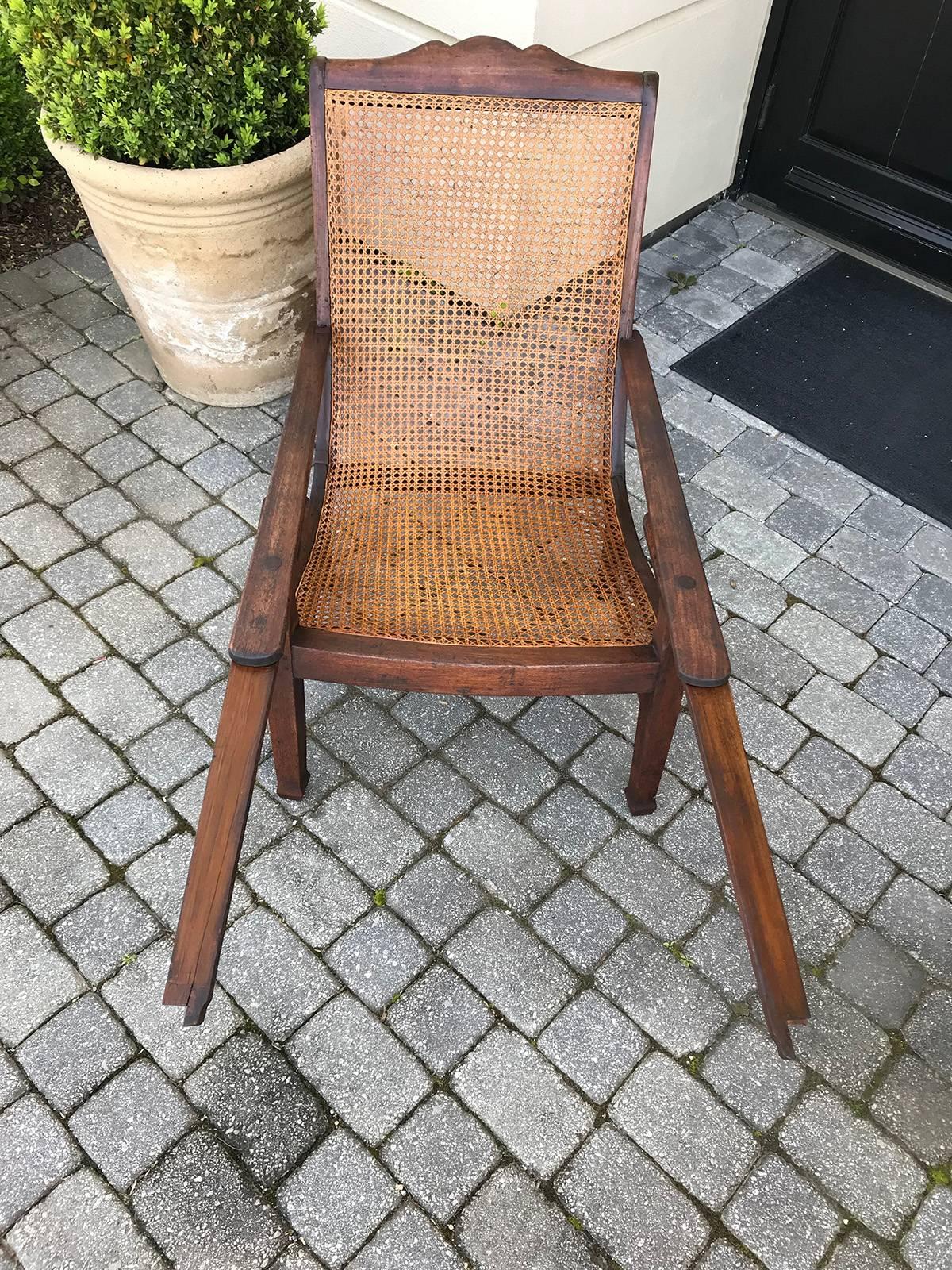 Cane Early 19th Century West Indies Planters Chair