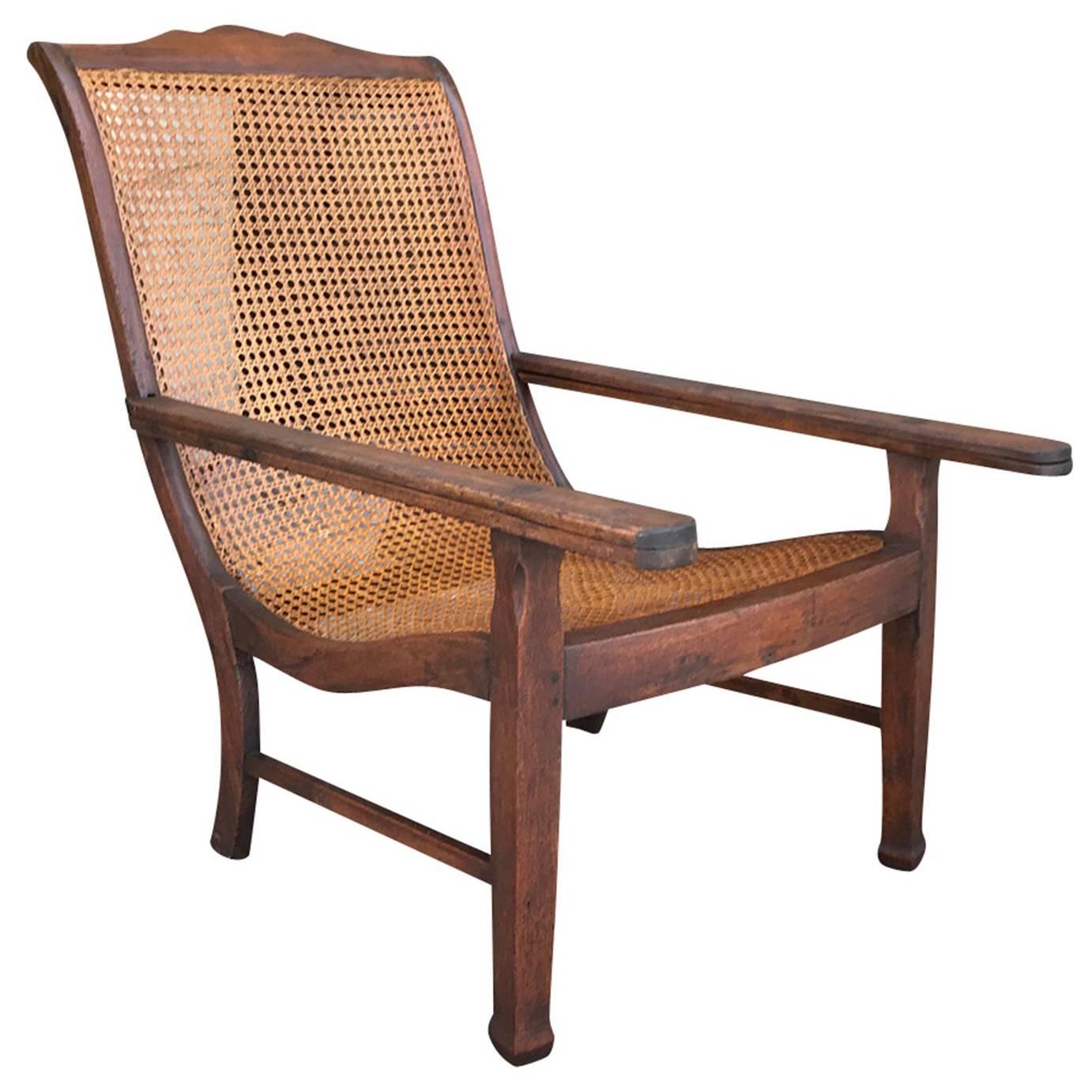 Early 19th Century West Indies Planters Chair