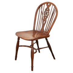 Early 19th Century Wheelback Windsor Chair
