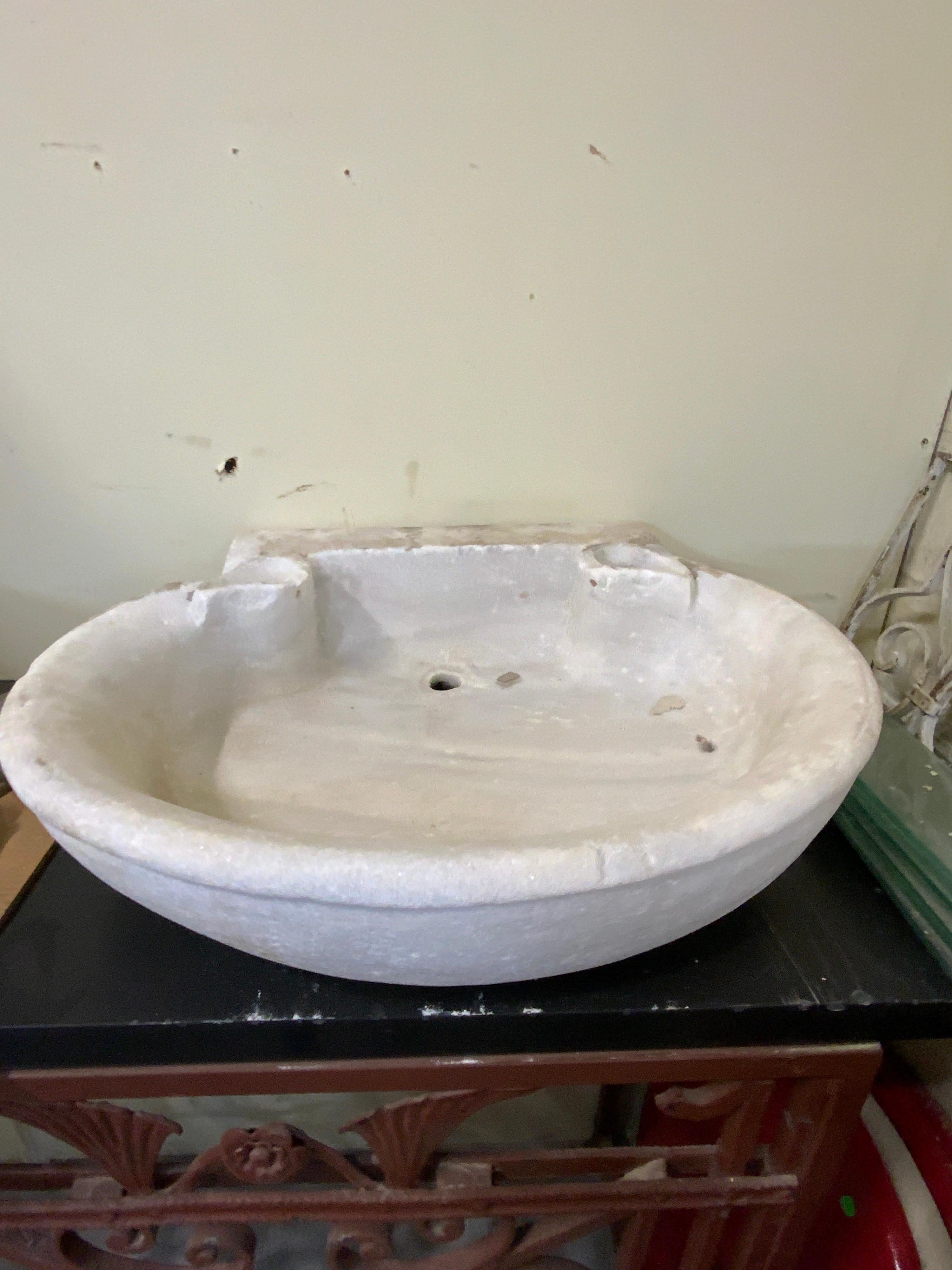 This gorgeous sink dates back to the 1850s. Origin; Greece.